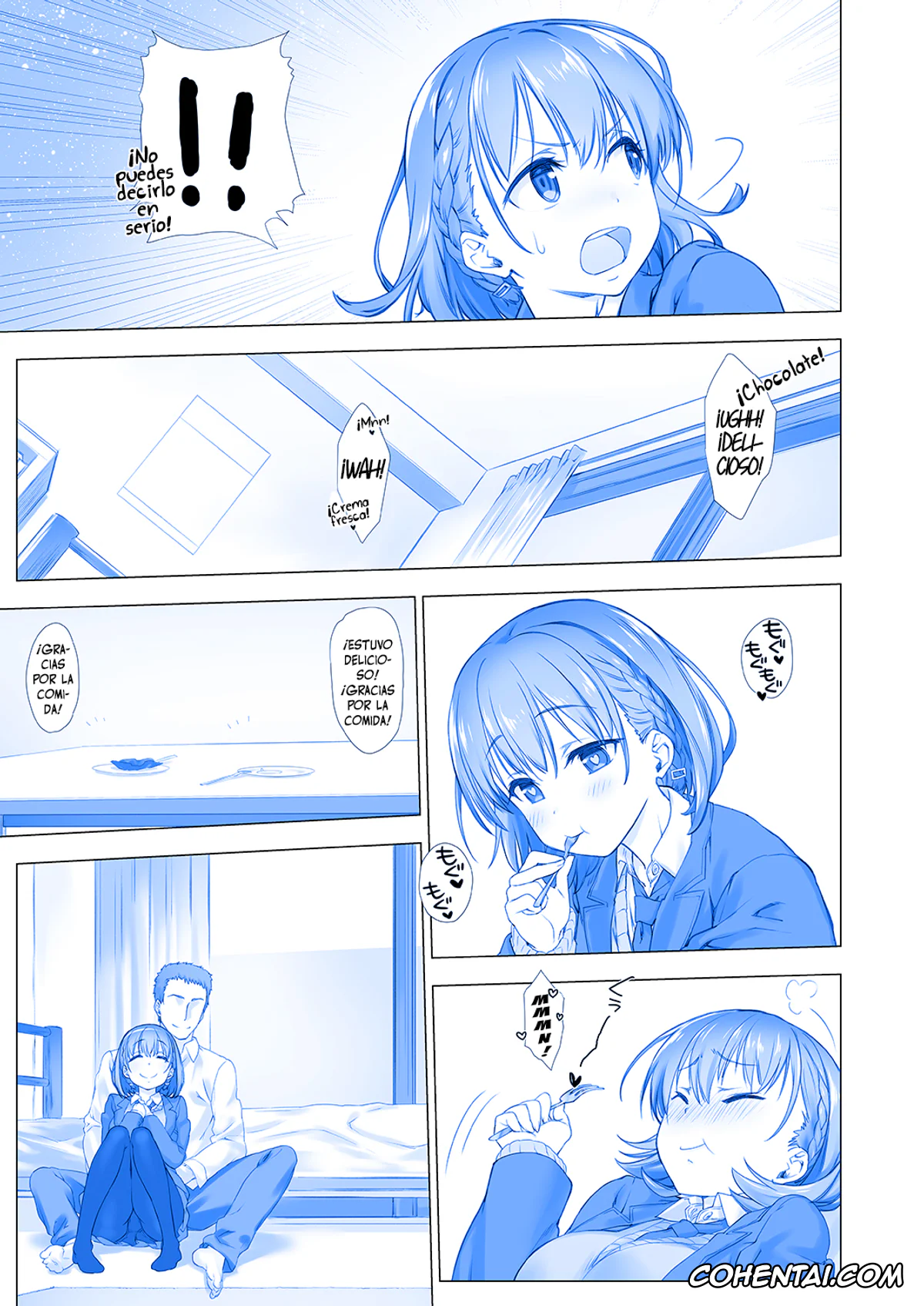 Getsuyoubi no Tawawa hentai, Ai-Chan hentai, Onii-san hentai, Shuumatsu no Tawawa – Tawawa on Weekend (Getsuyoubi no Tawawa), pagina 6