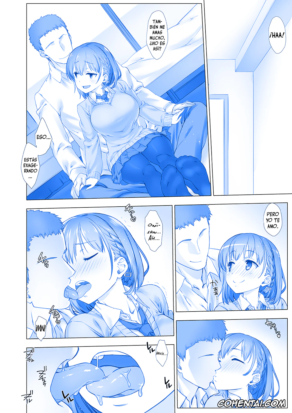 Getsuyoubi no Tawawa xxx, Ai-Chan xxx, Onii-san xxx, Shuumatsu no Tawawa – Tawawa on Weekend (Getsuyoubi no Tawawa), pagina 7