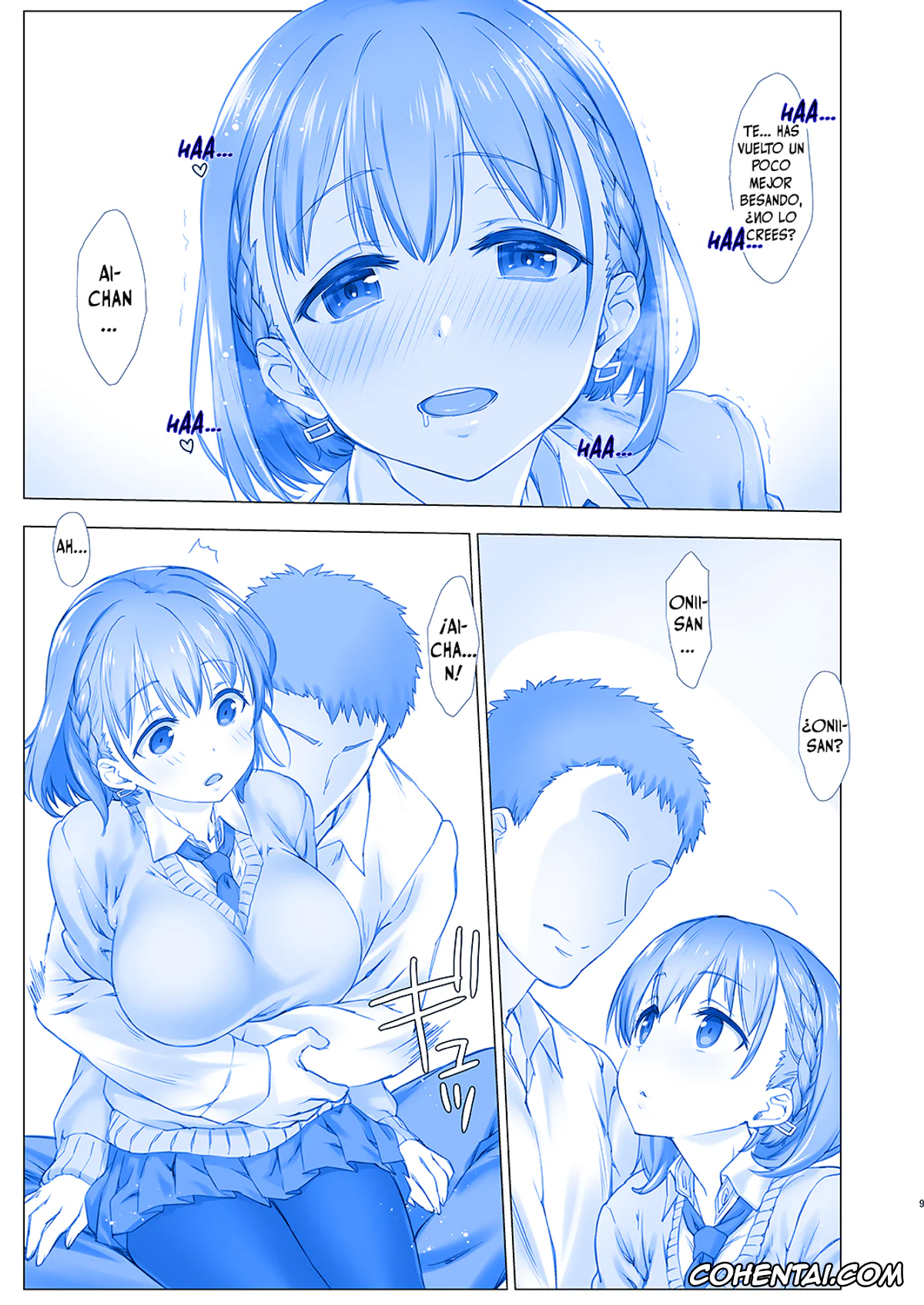 Getsuyoubi no Tawawa porno, Ai-Chan porno, Onii-san porno, Shuumatsu no Tawawa – Tawawa on Weekend (Getsuyoubi no Tawawa), pagina 8