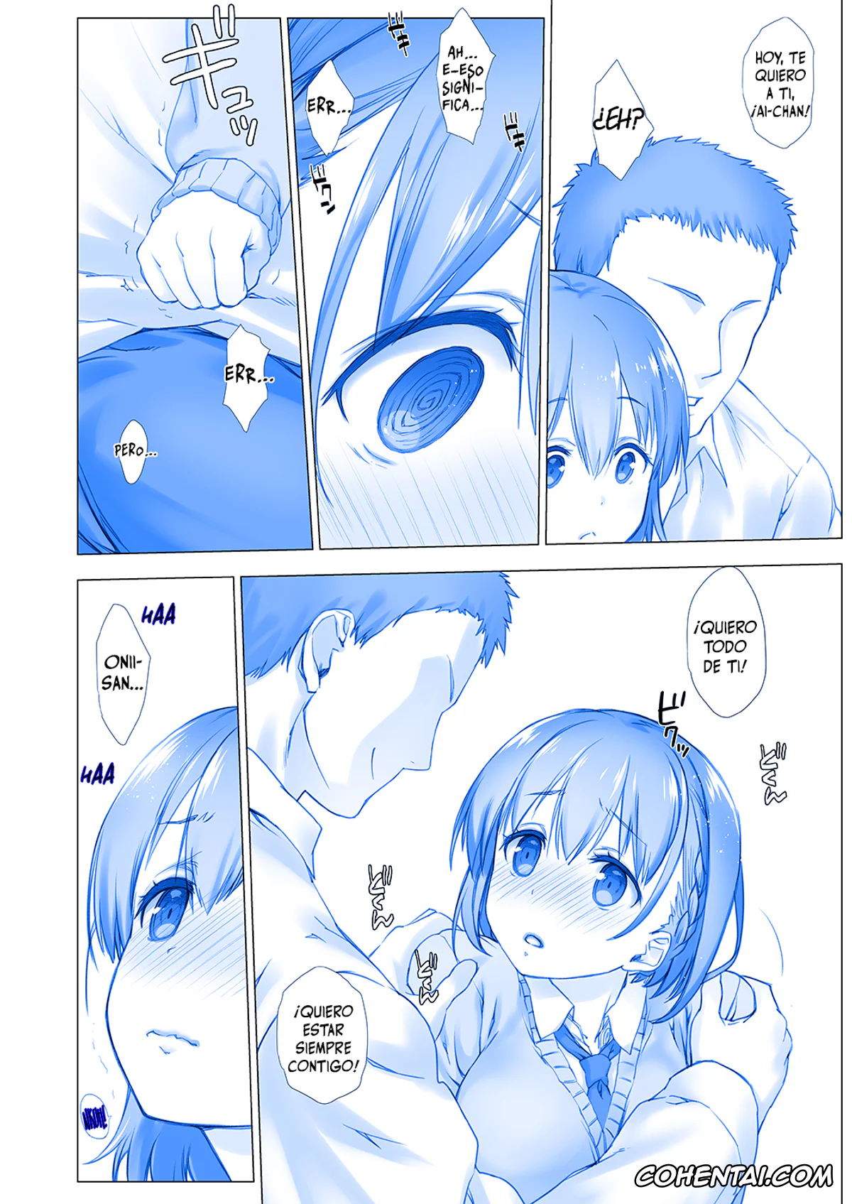 Getsuyoubi no Tawawa hentai, Ai-Chan hentai, Onii-san hentai, Shuumatsu no Tawawa – Tawawa on Weekend (Getsuyoubi no Tawawa), pagina 9