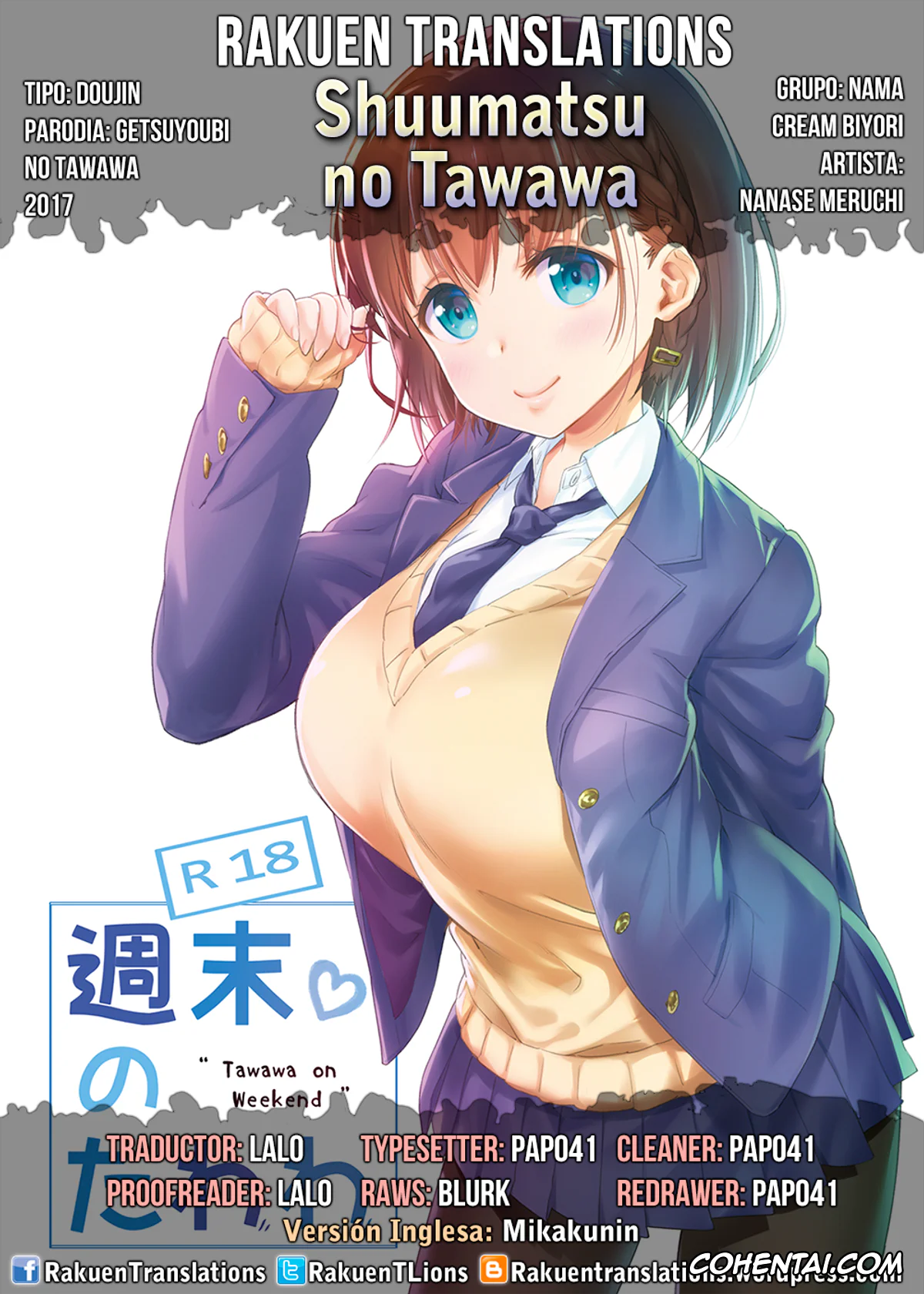 Getsuyoubi no Tawawa porno, Ai-Chan porno, Onii-san porno, Shuumatsu no Tawawa – Tawawa on Weekend (Getsuyoubi no Tawawa), pagina 35
