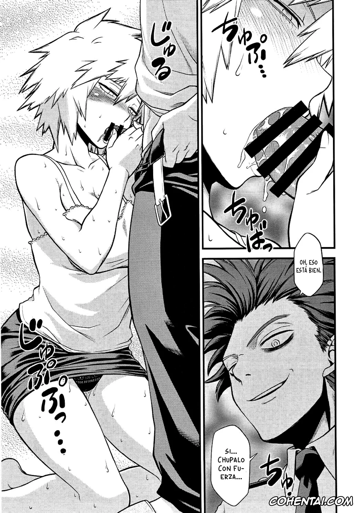 My Hero Academia | Boku No Hero Academia hentai, Hitoshi Shinsou hentai, Mitsuki Bakugou hentai, H-ERO!! 2 Side Bakugo Mama (Boku no Hero Academia), pagina 3