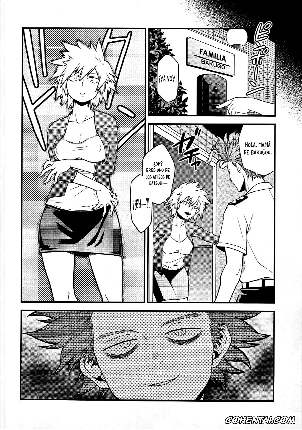 My Hero Academia | Boku No Hero Academia xxx, Hitoshi Shinsou xxx, Mitsuki Bakugou xxx, H-ERO!! 2 Side Bakugo Mama (Boku no Hero Academia), pagina 4