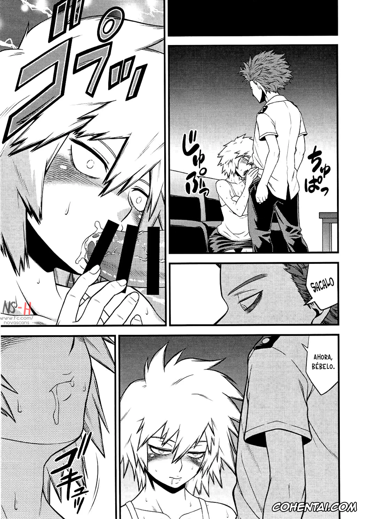 My Hero Academia | Boku No Hero Academia porno, Hitoshi Shinsou porno, Mitsuki Bakugou porno, H-ERO!! 2 Side Bakugo Mama (Boku no Hero Academia), pagina 5