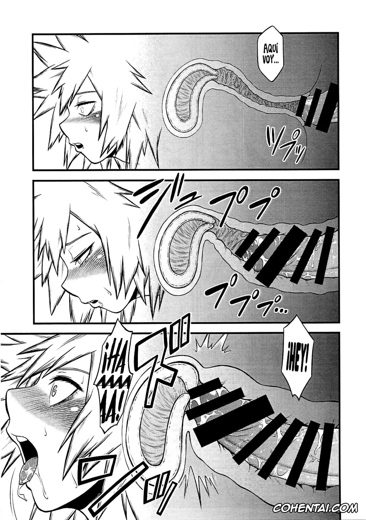 My Hero Academia | Boku No Hero Academia hentai, Hitoshi Shinsou hentai, Mitsuki Bakugou hentai, H-ERO!! 2 Side Bakugo Mama (Boku no Hero Academia), pagina 9