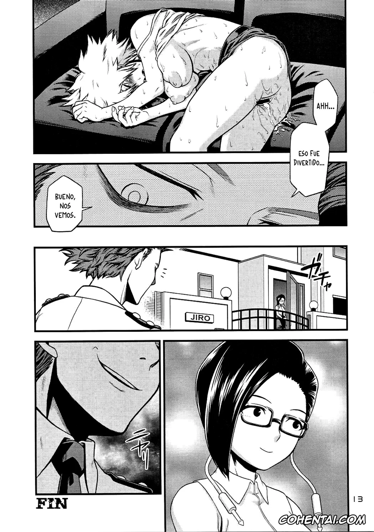 My Hero Academia | Boku No Hero Academia xxx, Hitoshi Shinsou xxx, Mitsuki Bakugou xxx, H-ERO!! 2 Side Bakugo Mama (Boku no Hero Academia), pagina 13
