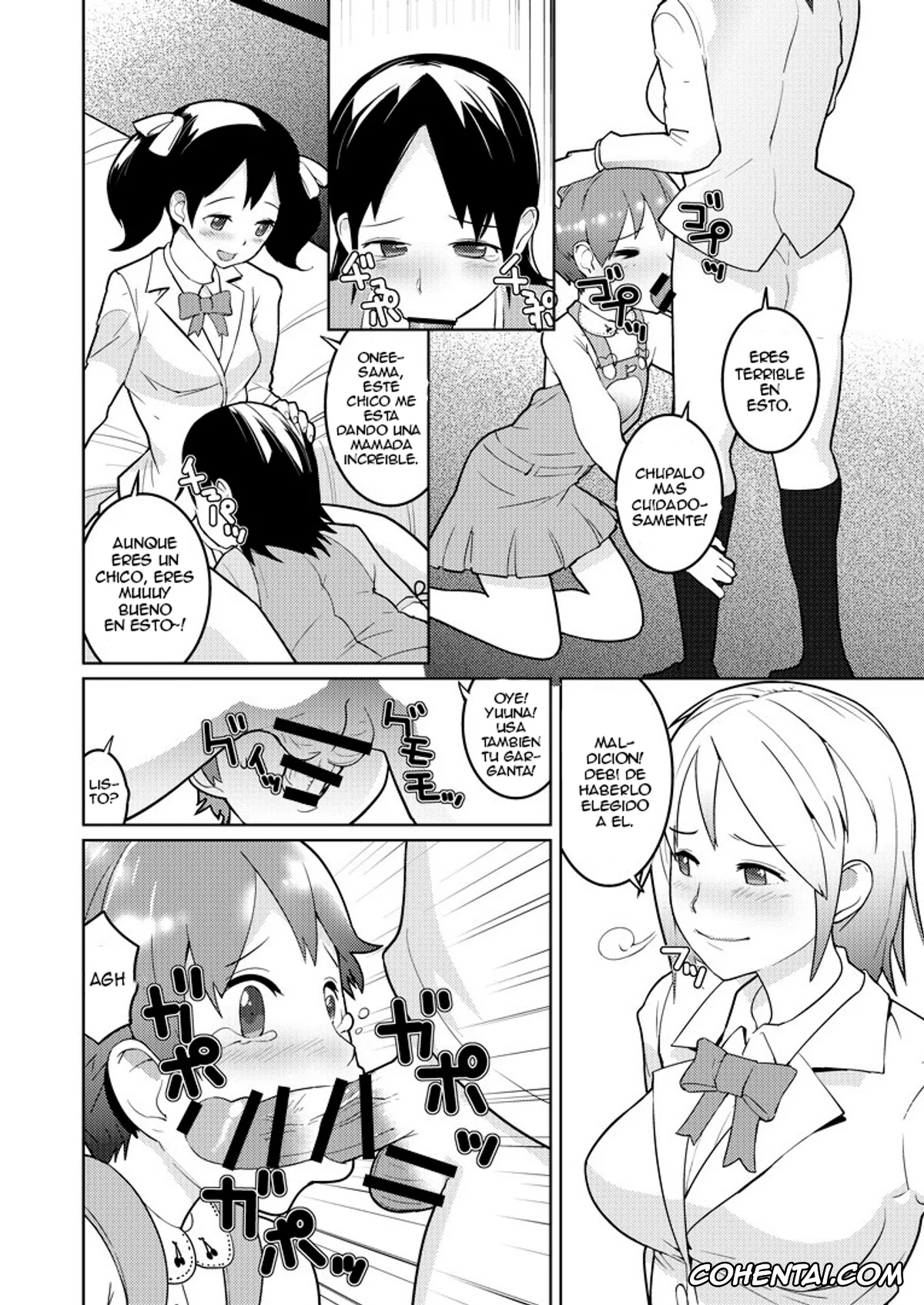 Original xxx, Josou Mazo Danshi Kyousei Kyouiku Gakuen ~Futanari Shoujo-tachi ni Shitsuke Kerarete~, pagina 10