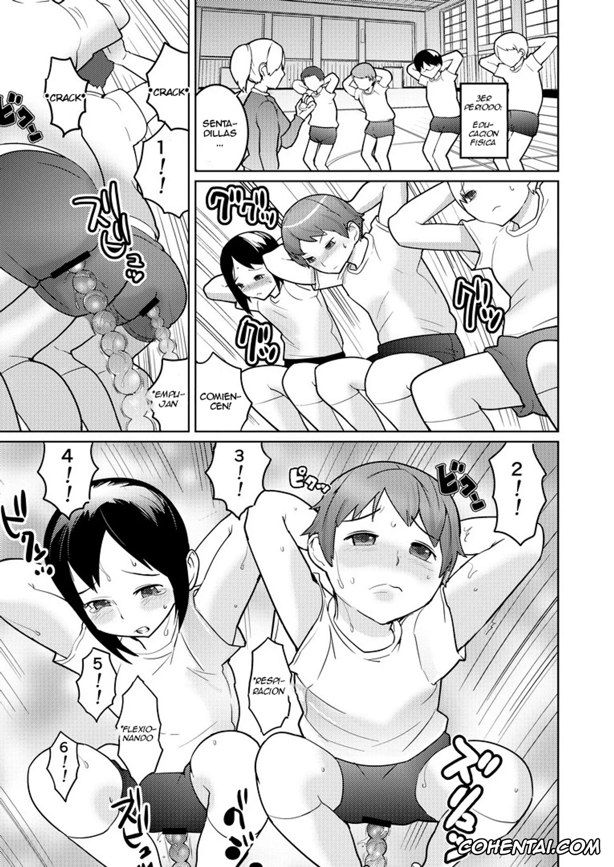 Original hentai, Josou Mazo Danshi Kyousei Kyouiku Gakuen ~Futanari Shoujo-tachi ni Shitsuke Kerarete~, pagina 15
