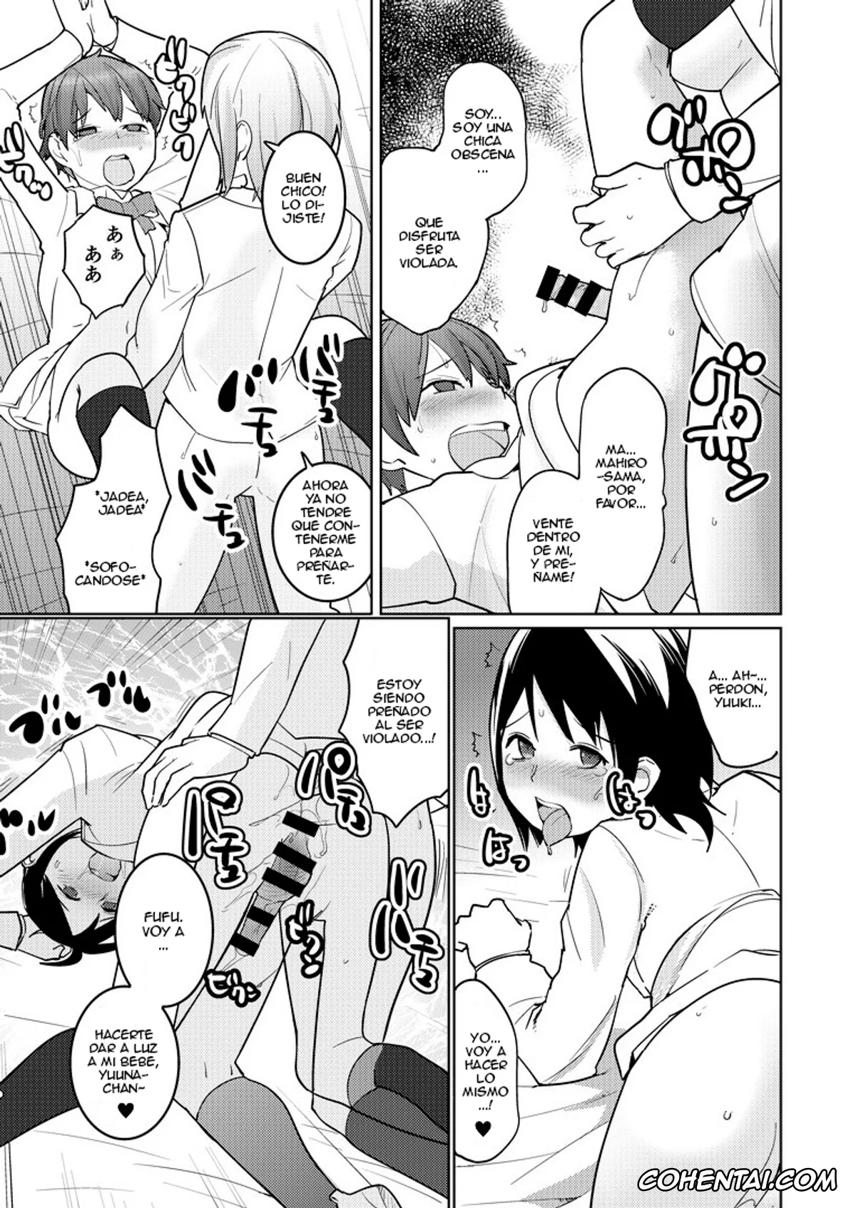Original xxx, Josou Mazo Danshi Kyousei Kyouiku Gakuen ~Futanari Shoujo-tachi ni Shitsuke Kerarete~, pagina 25