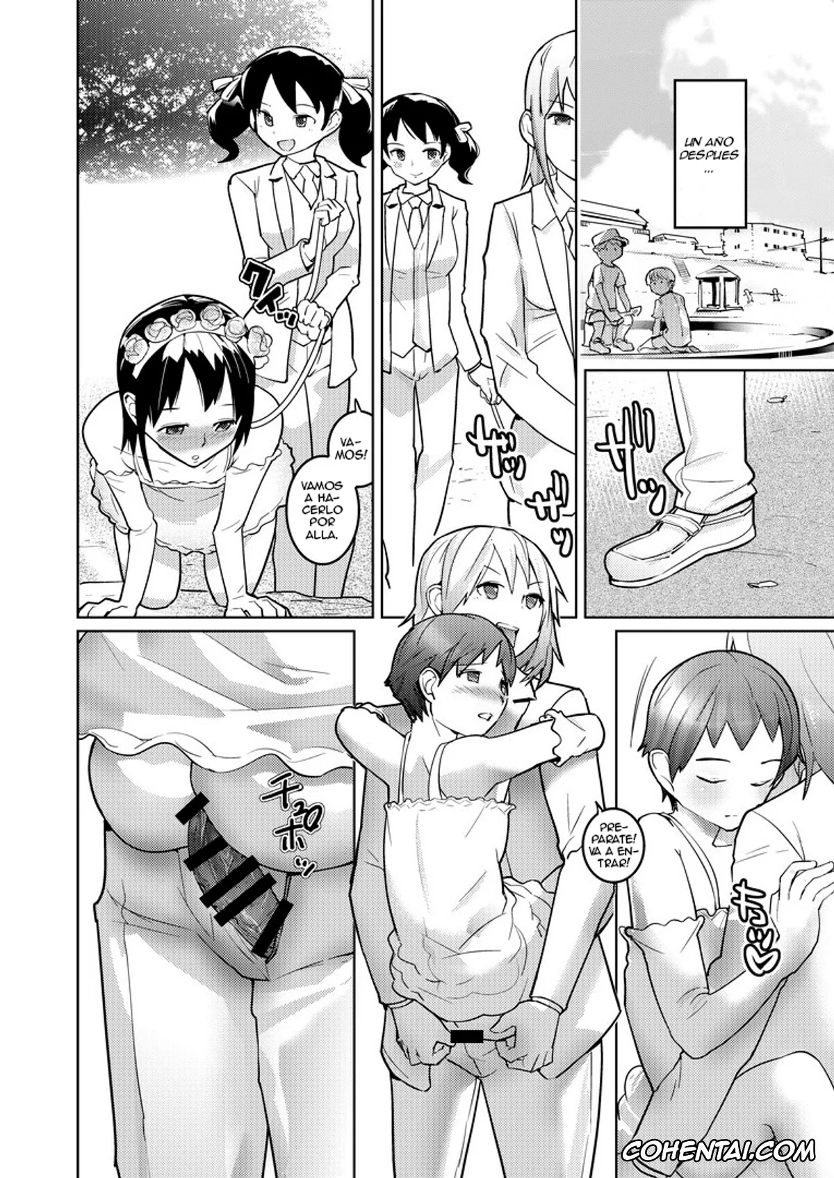 Original porno, Josou Mazo Danshi Kyousei Kyouiku Gakuen ~Futanari Shoujo-tachi ni Shitsuke Kerarete~, pagina 26