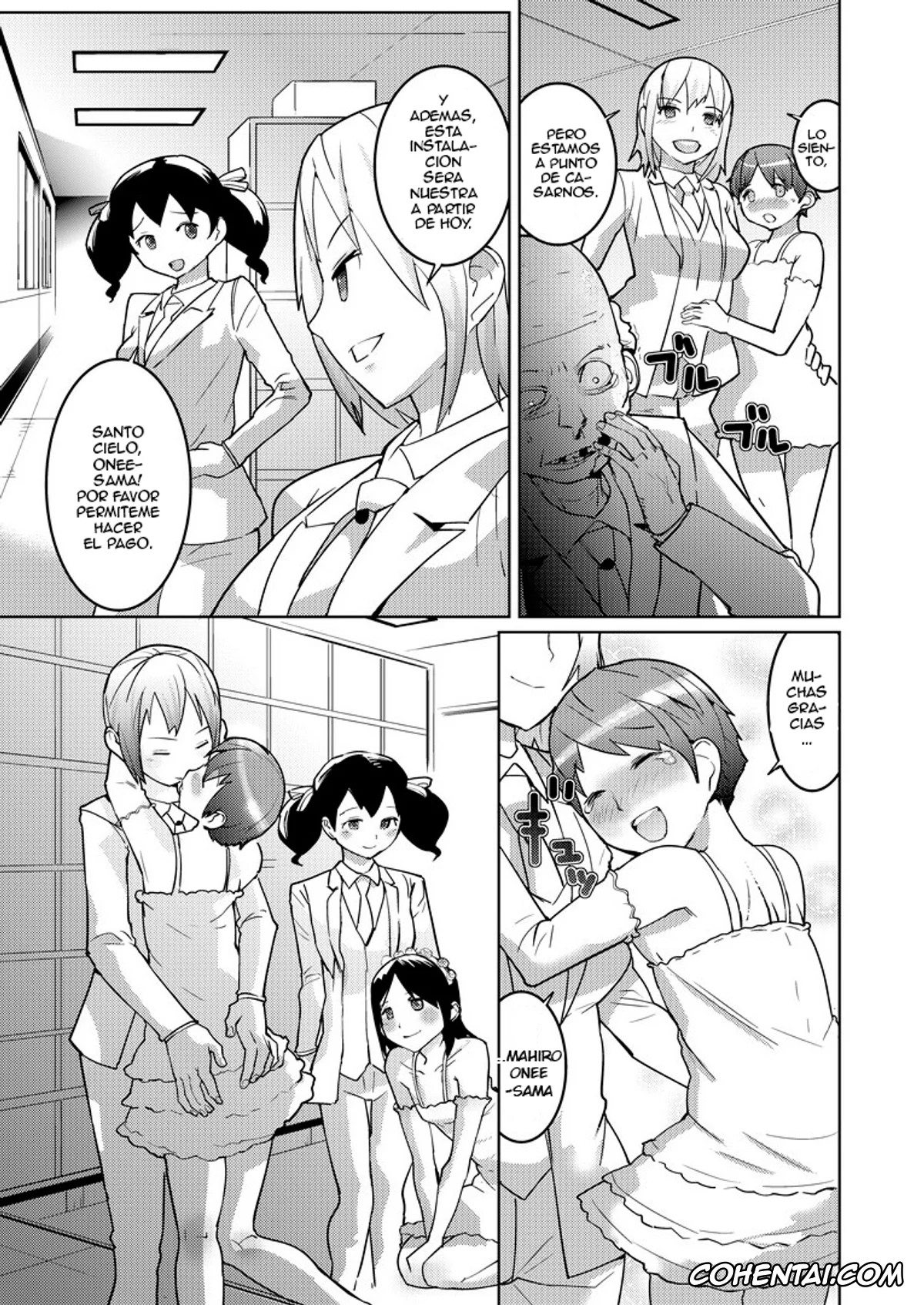 Original porno, Josou Mazo Danshi Kyousei Kyouiku Gakuen ~Futanari Shoujo-tachi ni Shitsuke Kerarete~, pagina 29