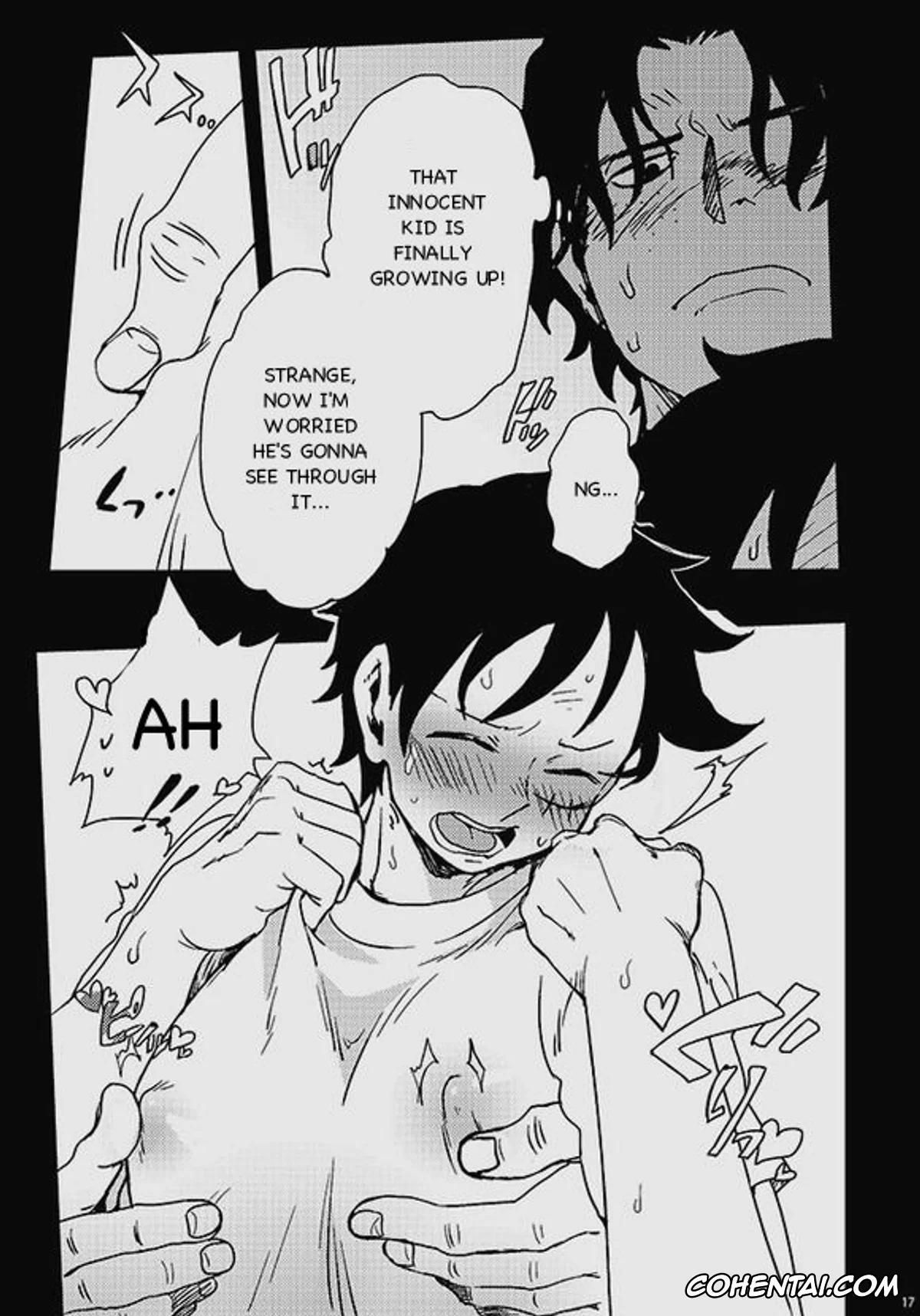 One Piece hentai, Monkey D. Luffy hentai, Portgas D. Ace hentai, Himitsu (One Piece), pagina 15