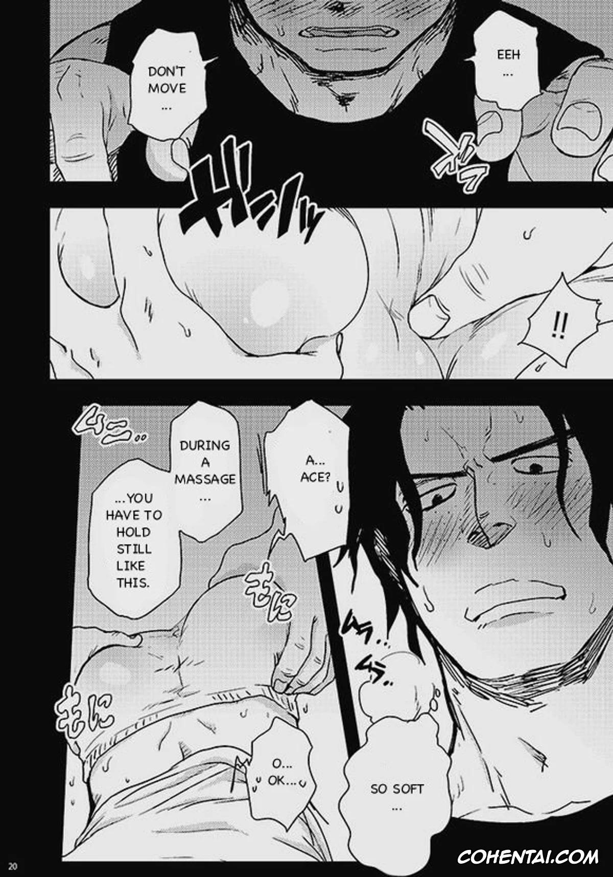 One Piece hentai, Monkey D. Luffy hentai, Portgas D. Ace hentai, Himitsu (One Piece), pagina 18