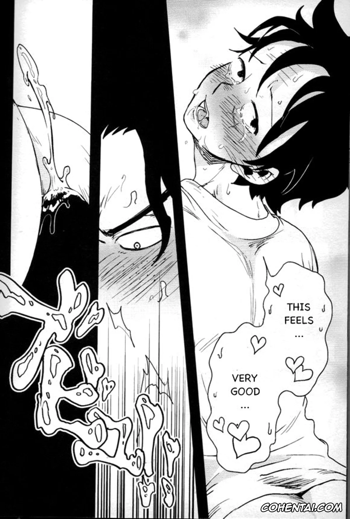 One Piece xxx, Monkey D. Luffy xxx, Portgas D. Ace xxx, Himitsu (One Piece), pagina 25