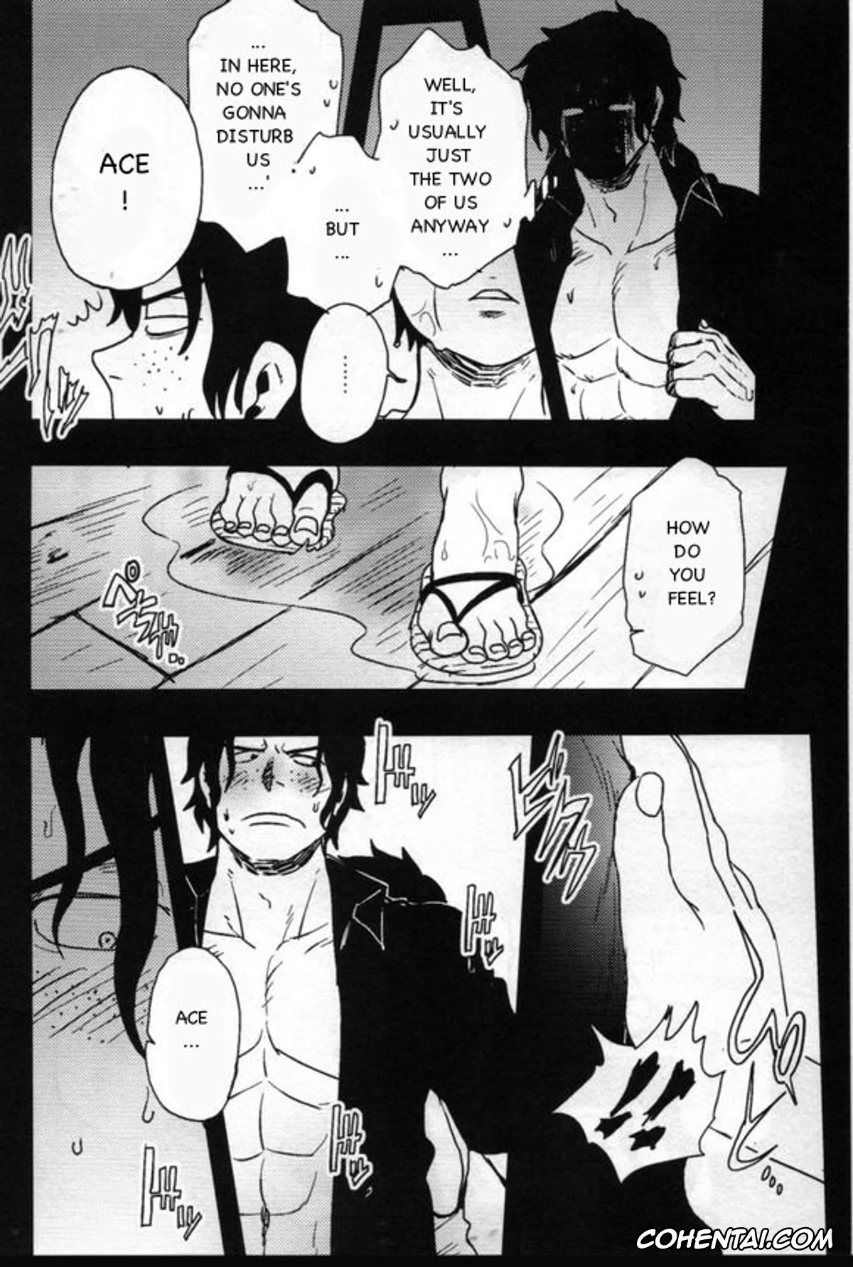 One Piece porno, Monkey D. Luffy porno, Portgas D. Ace porno, Himitsu (One Piece), pagina 32