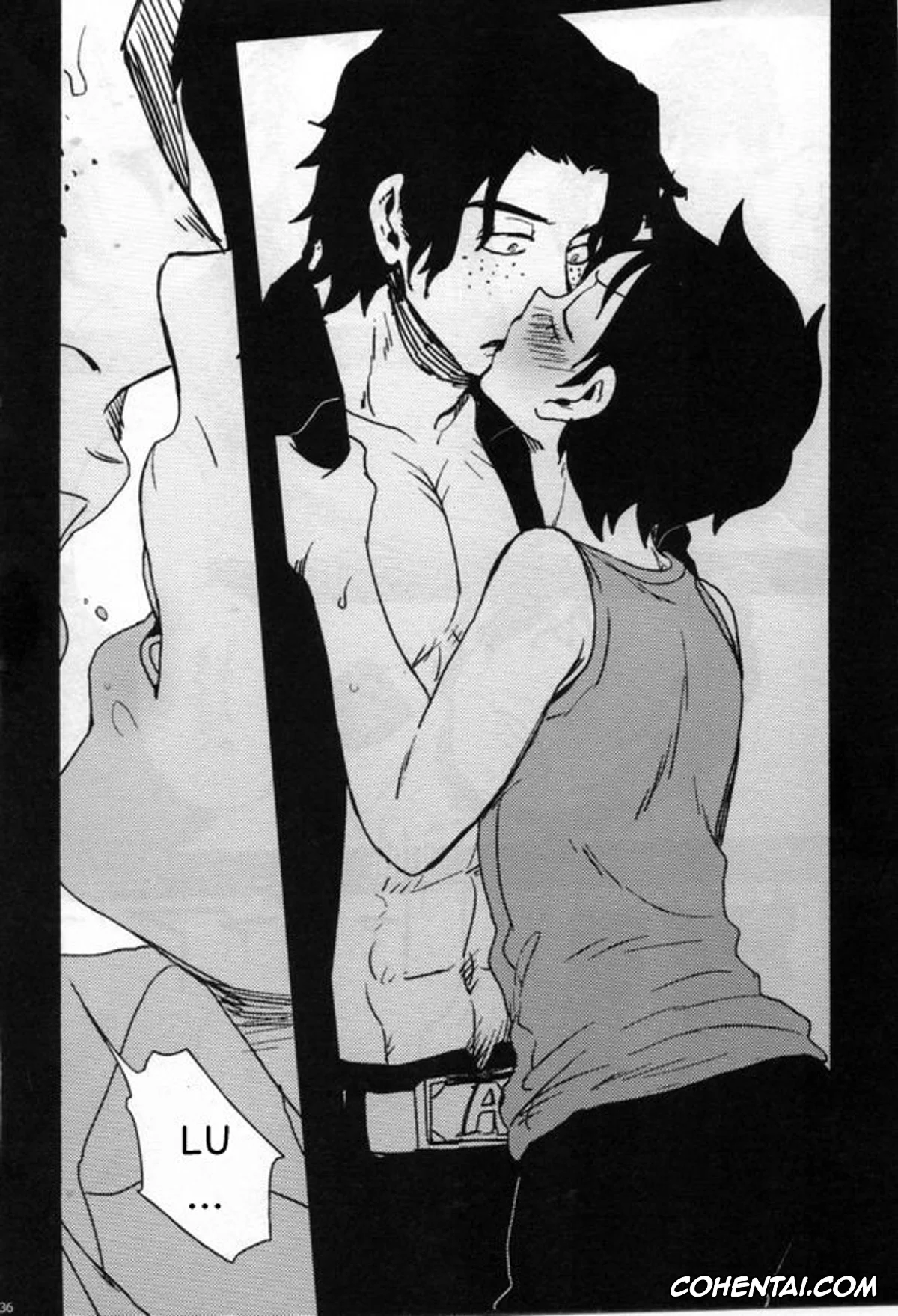 One Piece xxx, Monkey D. Luffy xxx, Portgas D. Ace xxx, Himitsu (One Piece), pagina 34