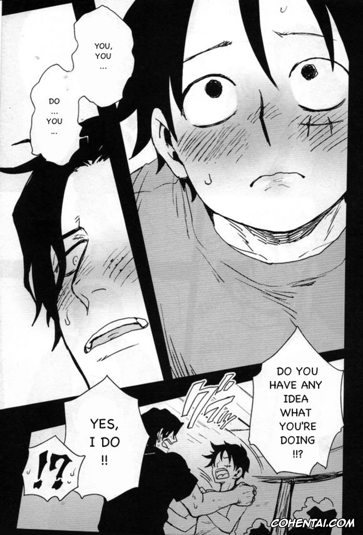 One Piece porno, Monkey D. Luffy porno, Portgas D. Ace porno, Himitsu (One Piece), pagina 35