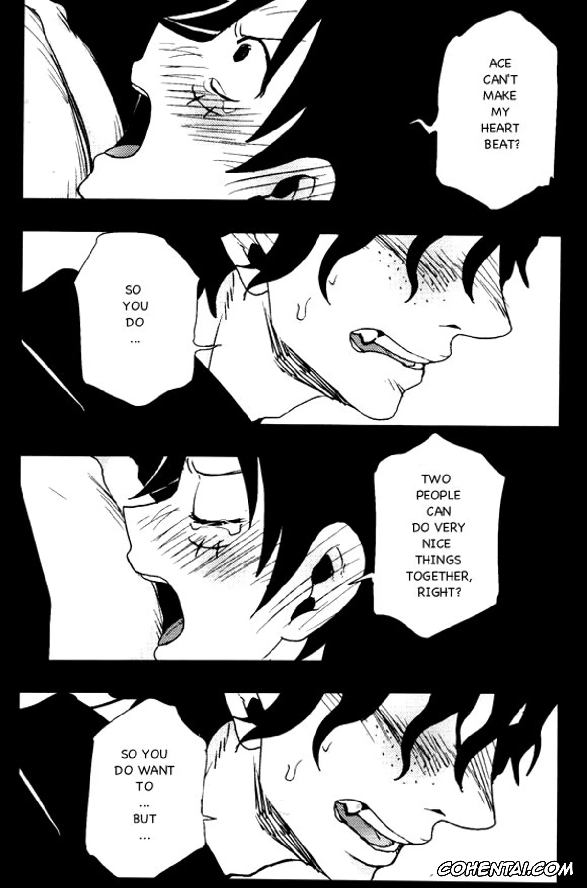One Piece hentai, Monkey D. Luffy hentai, Portgas D. Ace hentai, Himitsu (One Piece), pagina 42