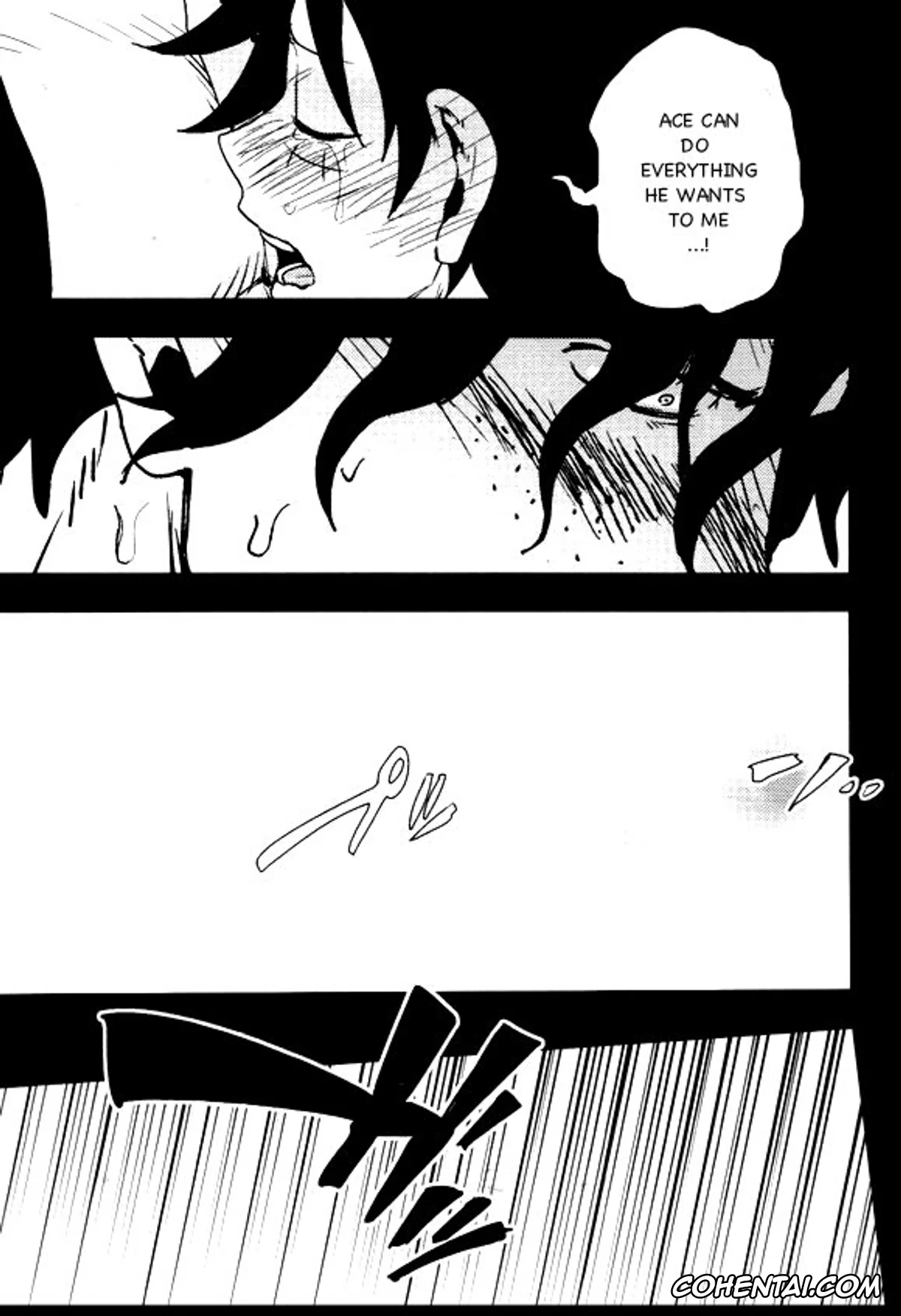One Piece xxx, Monkey D. Luffy xxx, Portgas D. Ace xxx, Himitsu (One Piece), pagina 43
