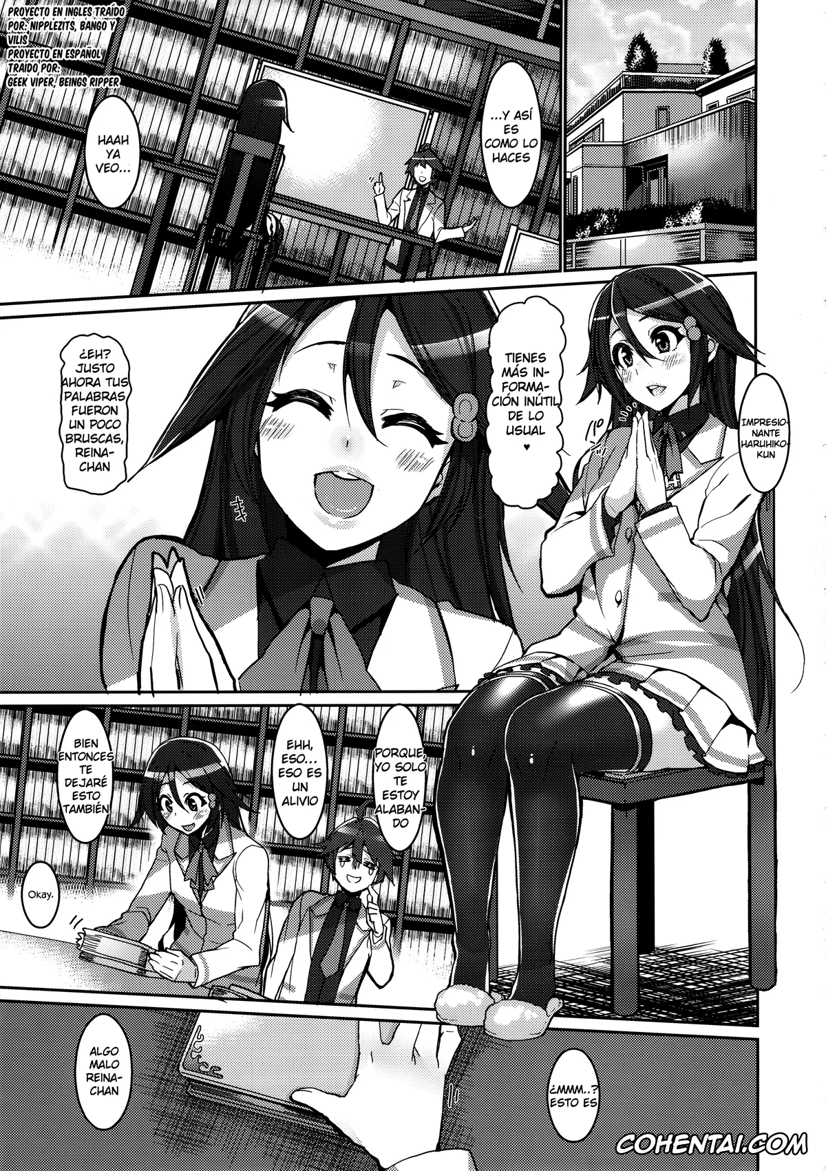Myriad Colors Phantom World | Musaigen No Phantom World xxx, Haruhiko Ichijou xxx, Mai Kawakami xxx, Reina Izumi xxx, MILK OUT (Musaigen no Phantom World), pagina 4
