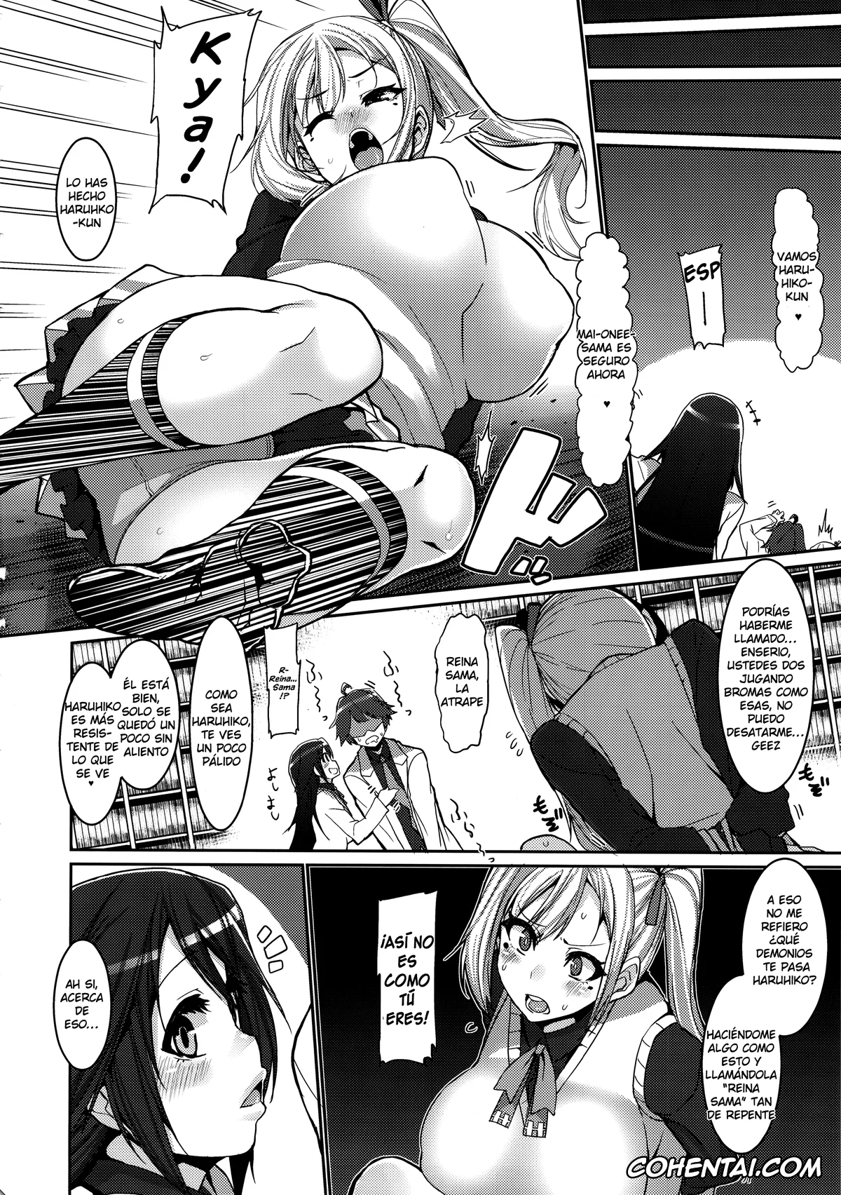 Myriad Colors Phantom World | Musaigen No Phantom World porno, Haruhiko Ichijou porno, Mai Kawakami porno, Reina Izumi porno, MILK OUT (Musaigen no Phantom World), pagina 5