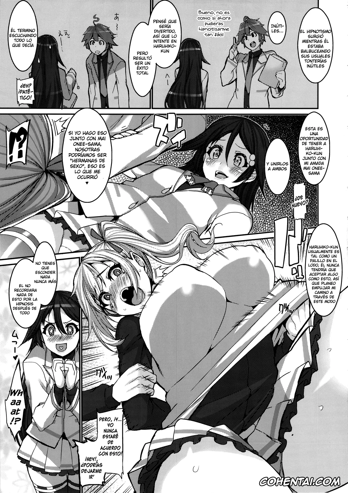 Myriad Colors Phantom World | Musaigen No Phantom World hentai, Haruhiko Ichijou hentai, Mai Kawakami hentai, Reina Izumi hentai, MILK OUT (Musaigen no Phantom World), pagina 6