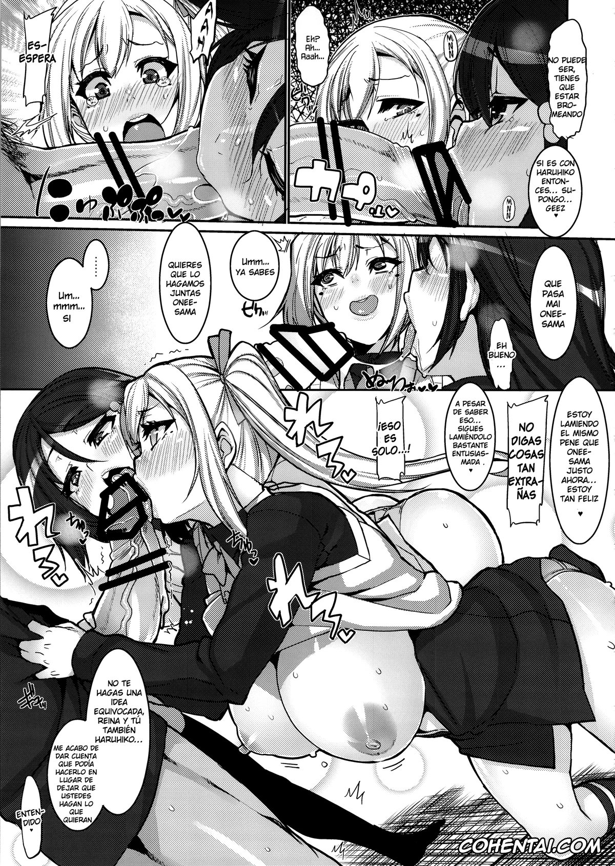 Myriad Colors Phantom World | Musaigen No Phantom World hentai, Haruhiko Ichijou hentai, Mai Kawakami hentai, Reina Izumi hentai, MILK OUT (Musaigen no Phantom World), pagina 12