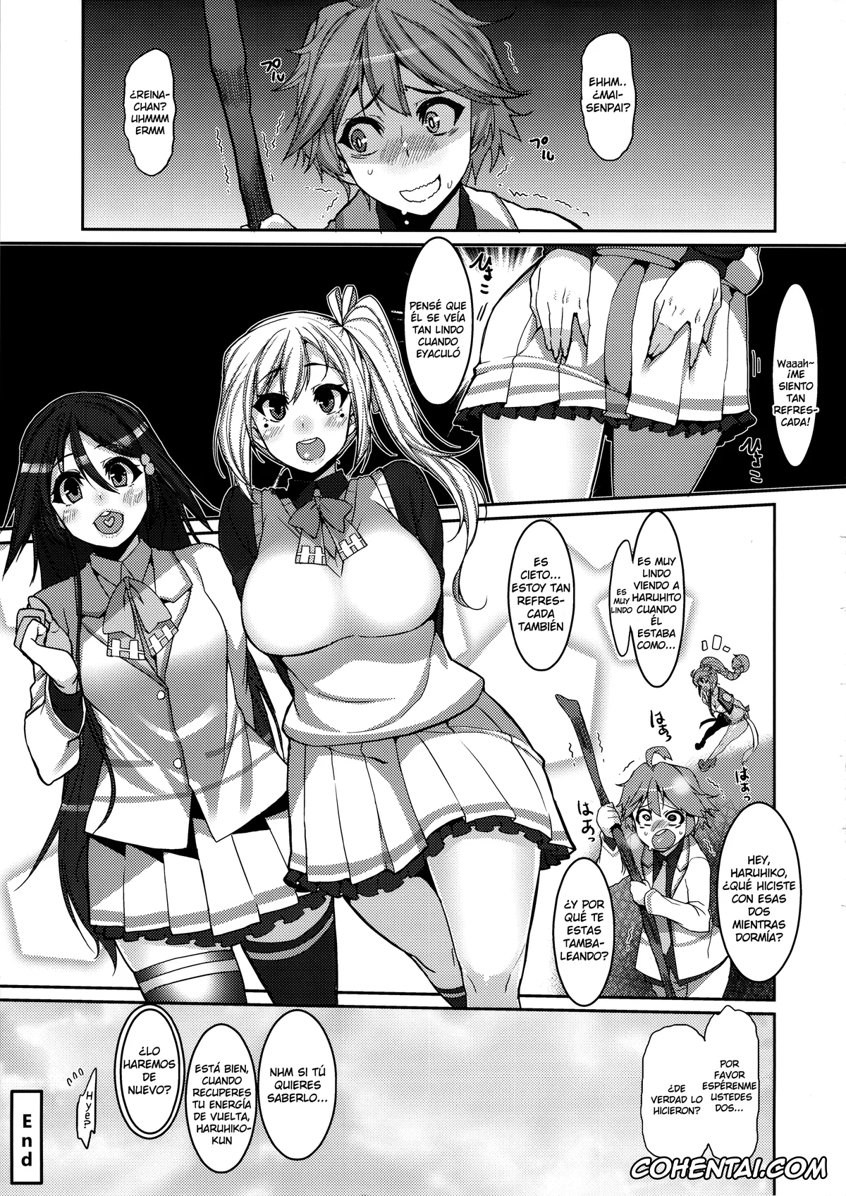 Myriad Colors Phantom World | Musaigen No Phantom World porno, Haruhiko Ichijou porno, Mai Kawakami porno, Reina Izumi porno, MILK OUT (Musaigen no Phantom World), pagina 26