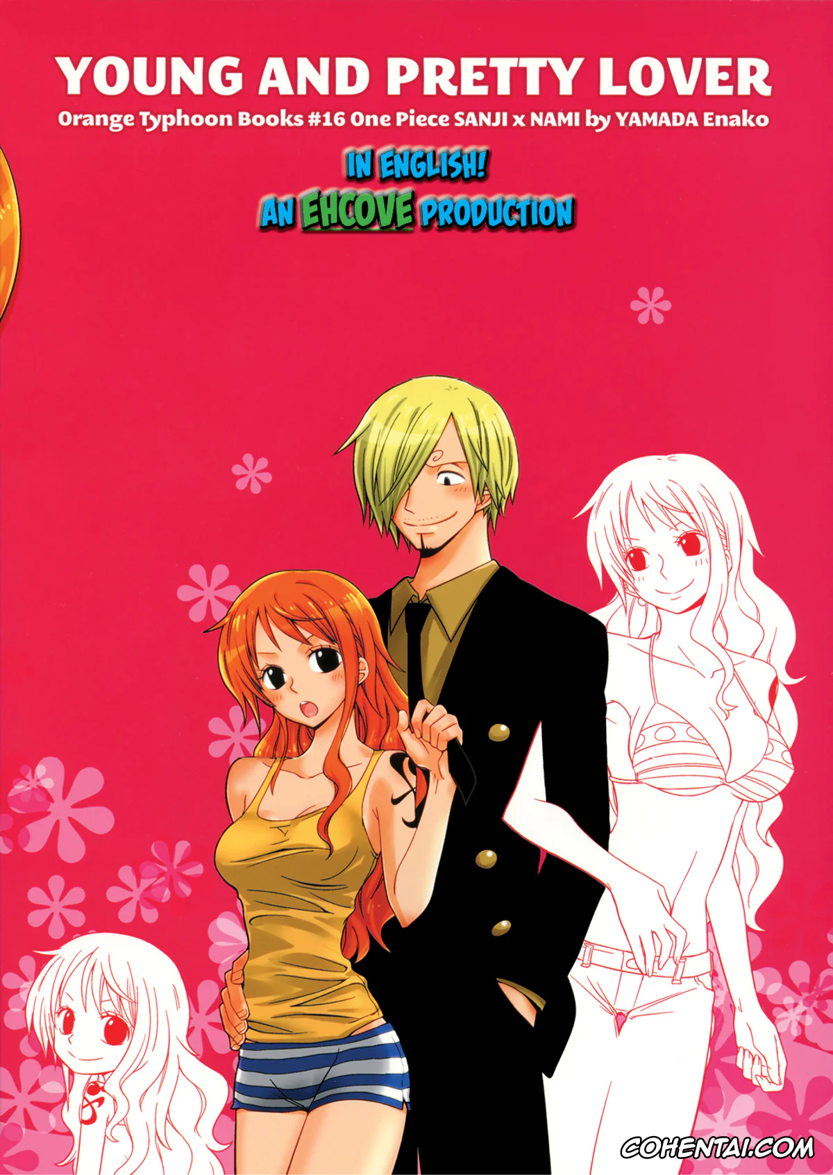 One Piece porno, Nami porno, Sanji Vinsmoke porno, Young And Pretty Lover (One Piece), pagina 2