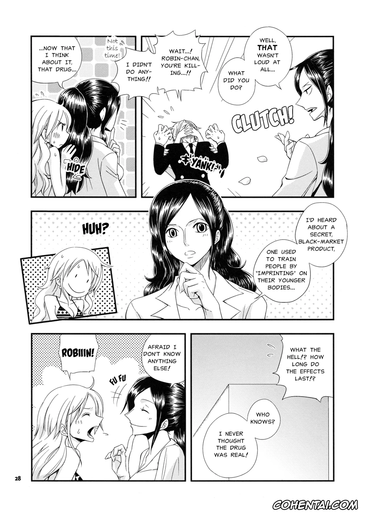 One Piece porno, Nami porno, Sanji Vinsmoke porno, Young And Pretty Lover (One Piece), pagina 29