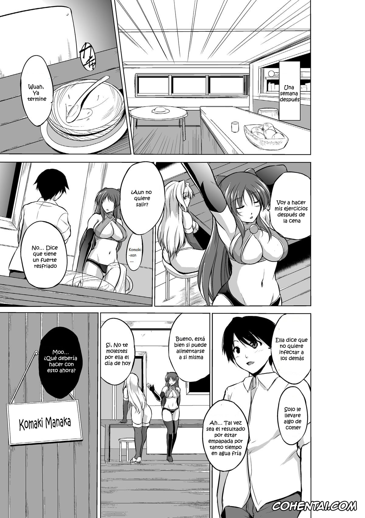 ToHeart2 porno, Manaka Komaki porno, Dungeon Travelers – Manaka no Himegoto (ToHeart2 Dungeon Travelers), pagina 5