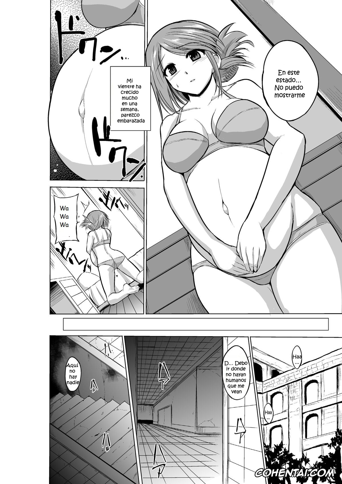ToHeart2 hentai, Manaka Komaki hentai, Dungeon Travelers – Manaka no Himegoto (ToHeart2 Dungeon Travelers), pagina 6