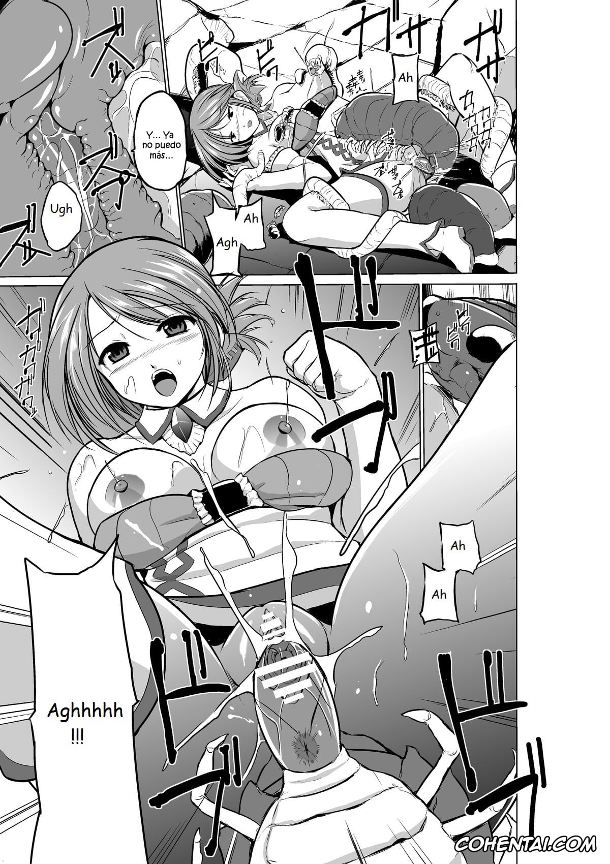 ToHeart2 porno, Manaka Komaki porno, Dungeon Travelers – Manaka no Himegoto (ToHeart2 Dungeon Travelers), pagina 23