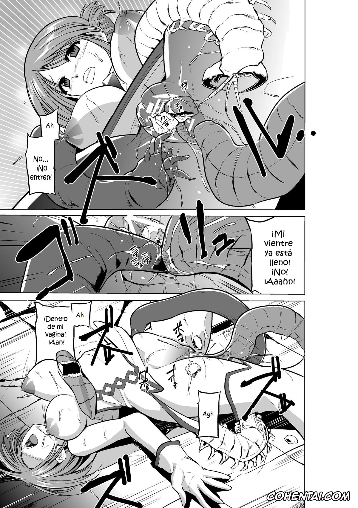 ToHeart2 xxx, Manaka Komaki xxx, Dungeon Travelers – Manaka no Himegoto (ToHeart2 Dungeon Travelers), pagina 25