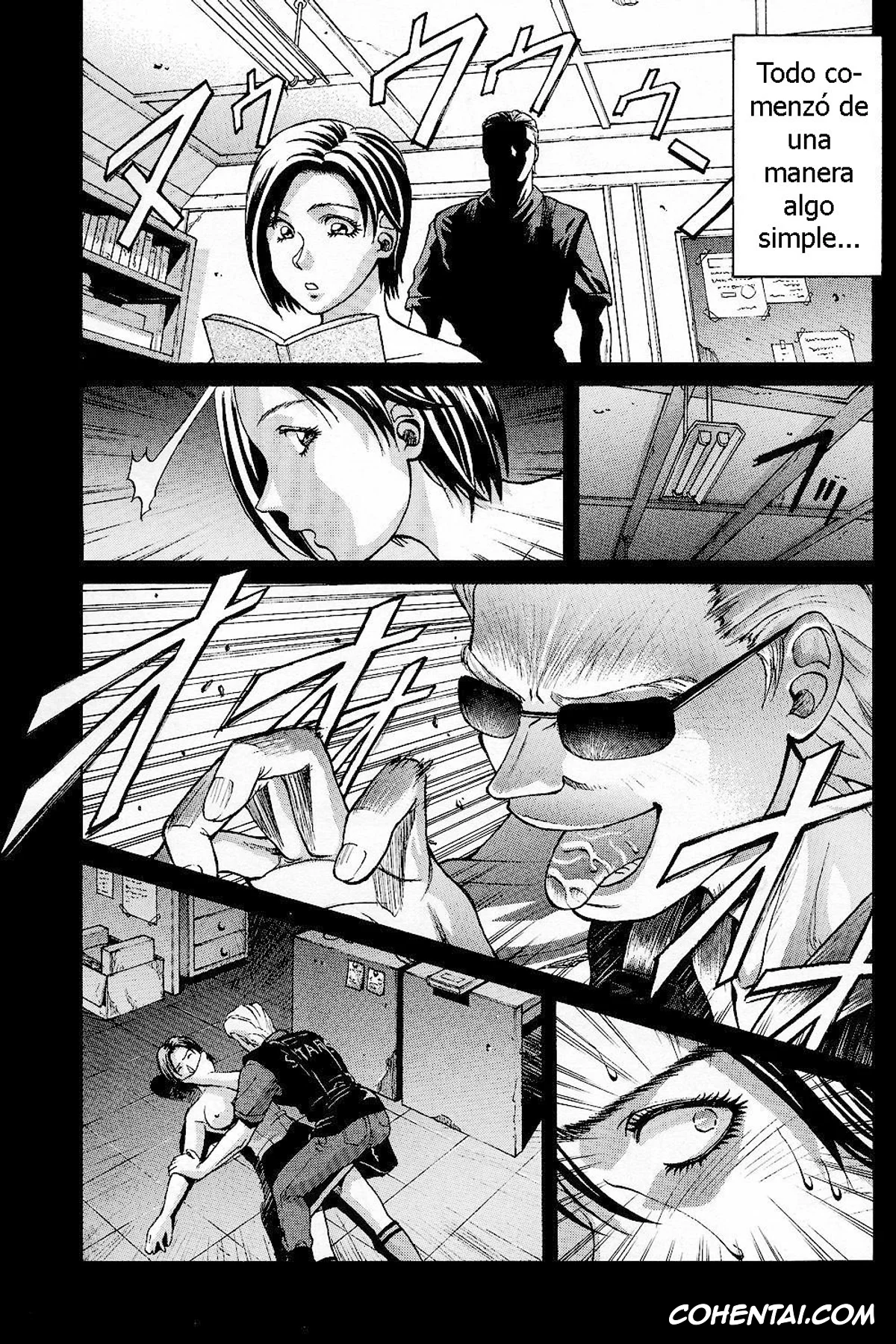 Resident Evil | Biohazard xxx, Jill Valentine xxx, Jill Valentine (Resident Evil), pagina 4