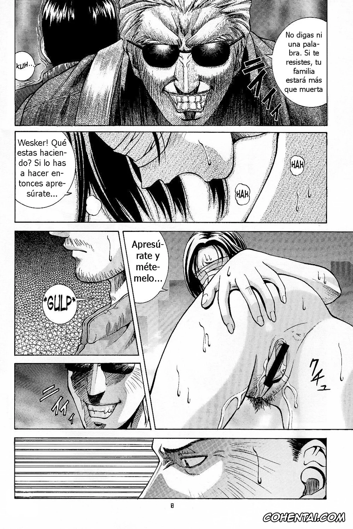 Resident Evil | Biohazard xxx, Jill Valentine xxx, Jill Valentine (Resident Evil), pagina 7