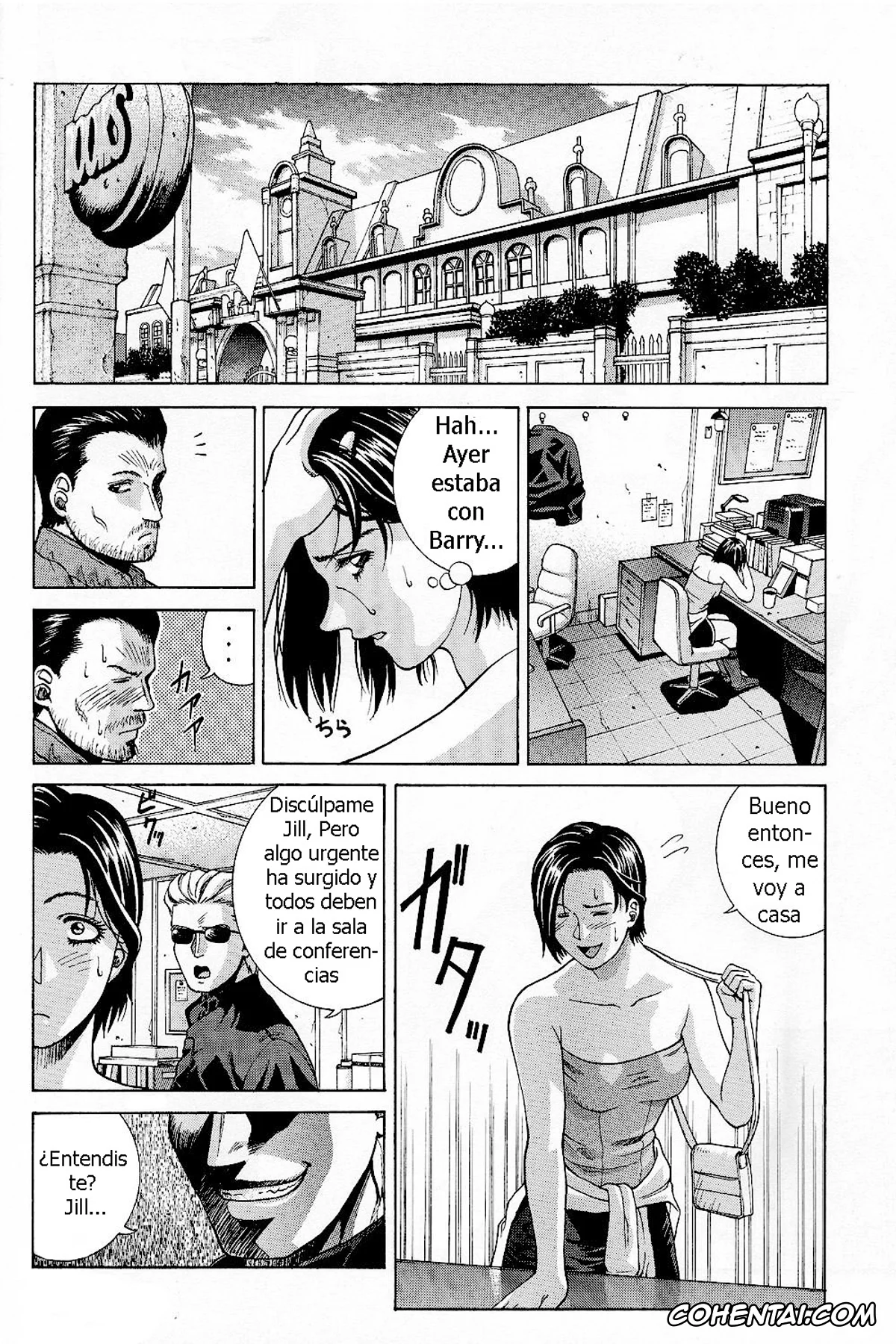 Resident Evil | Biohazard xxx, Jill Valentine xxx, Jill Valentine (Resident Evil), pagina 13