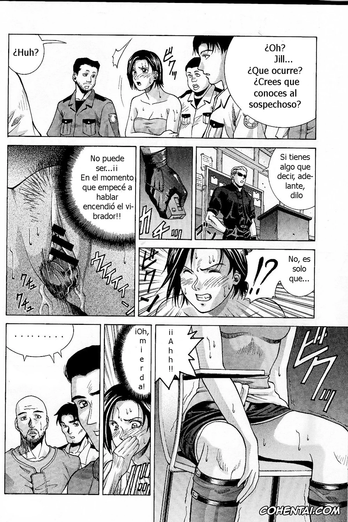 Resident Evil | Biohazard xxx, Jill Valentine xxx, Jill Valentine (Resident Evil), pagina 16