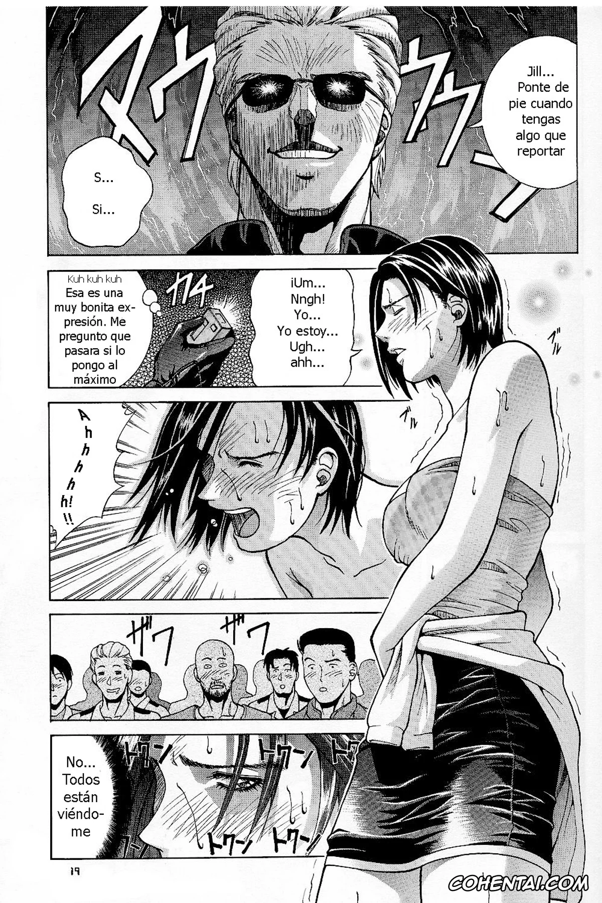 Resident Evil | Biohazard porno, Jill Valentine porno, Jill Valentine (Resident Evil), pagina 17