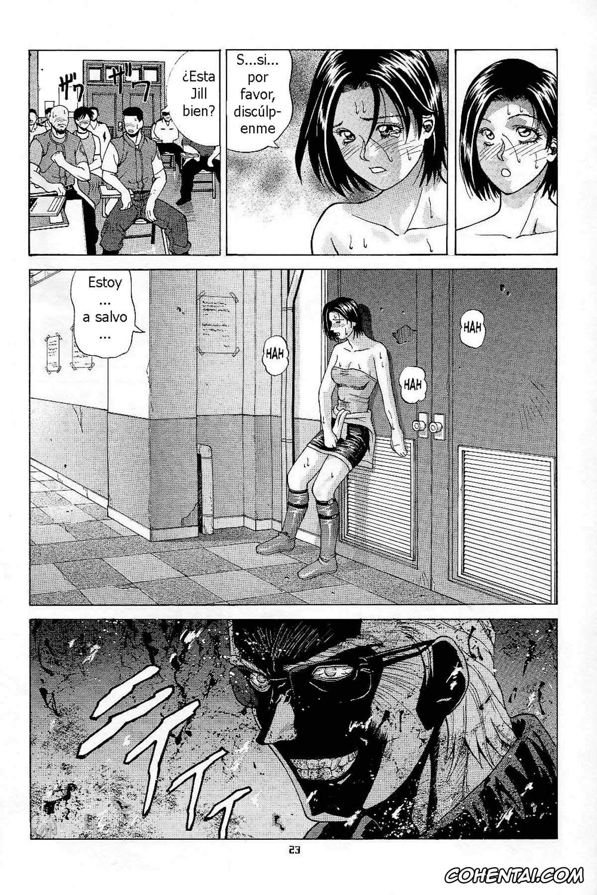 Resident Evil | Biohazard hentai, Jill Valentine hentai, Jill Valentine (Resident Evil), pagina 21