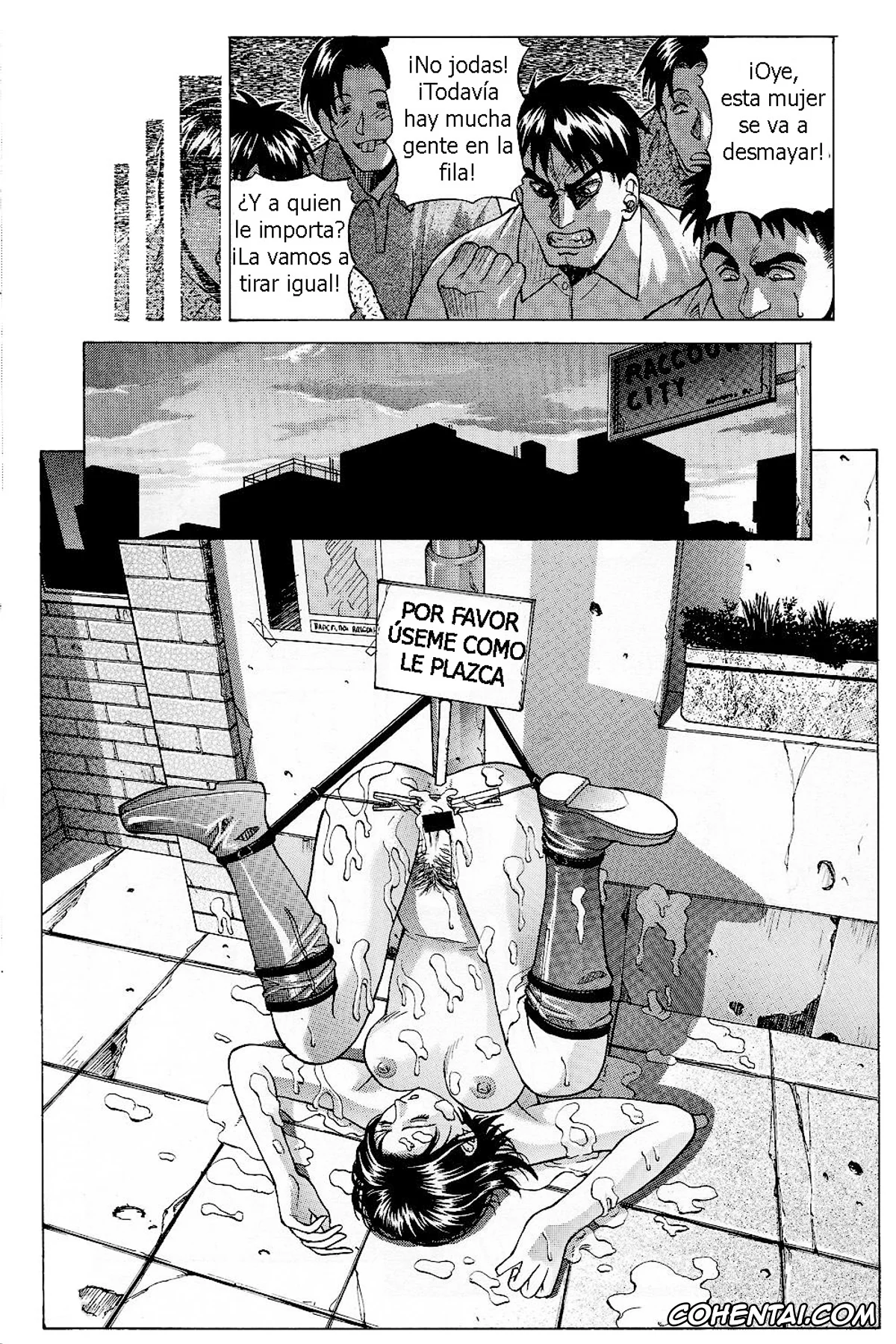 Resident Evil | Biohazard xxx, Jill Valentine xxx, Jill Valentine (Resident Evil), pagina 40