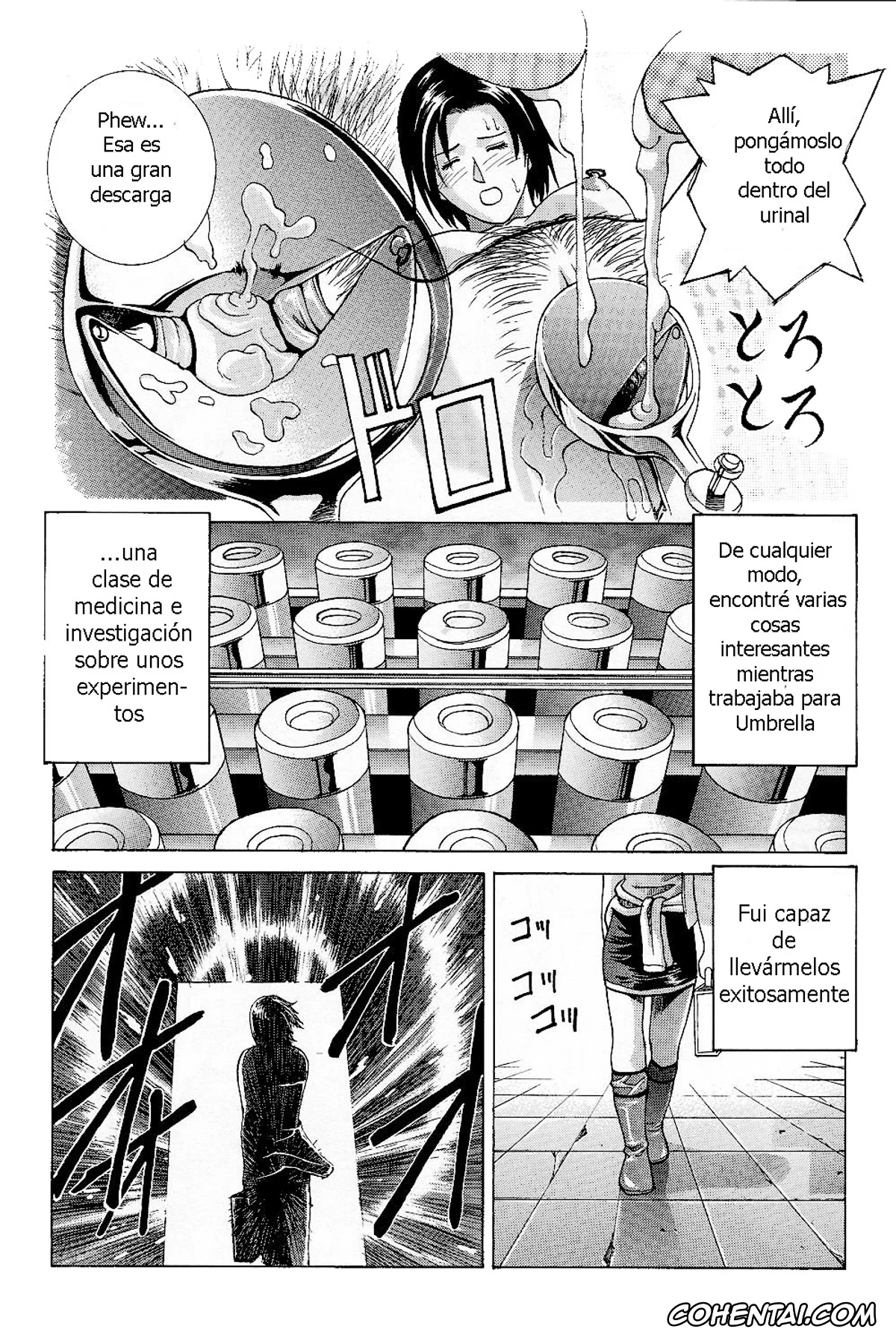 Resident Evil | Biohazard xxx, Jill Valentine xxx, Jill Valentine (Resident Evil), pagina 43