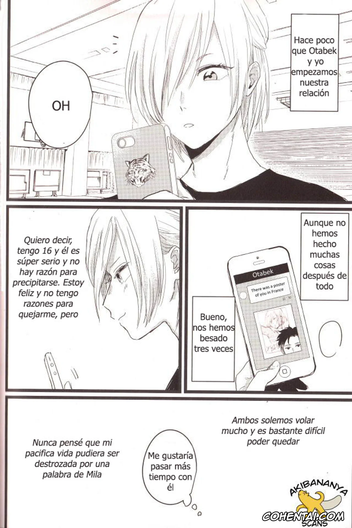 Yuri On Ice porno, Otabek Altin porno, Yuri Plisetsky porno, d-d-don’t stop! (Yuri!!! on ICE), pagina 2