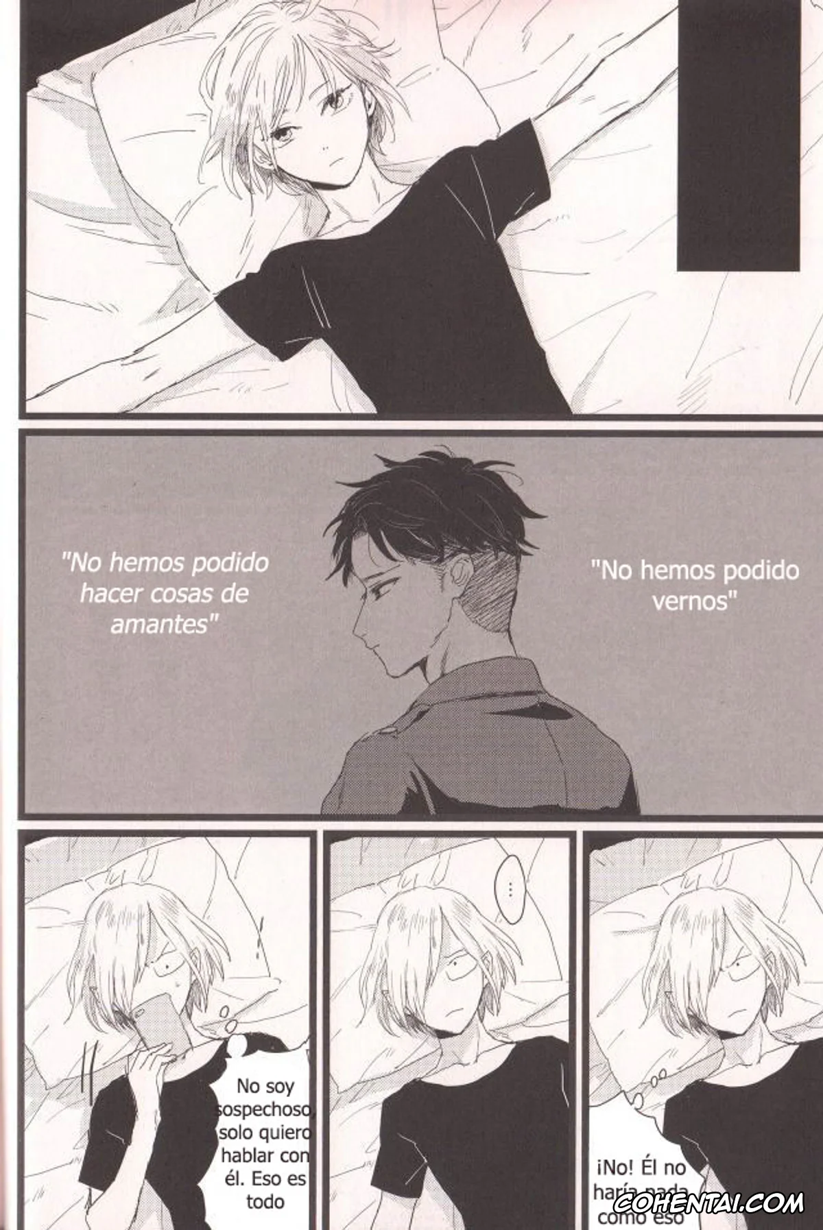 Yuri On Ice xxx, Otabek Altin xxx, Yuri Plisetsky xxx, d-d-don’t stop! (Yuri!!! on ICE), pagina 4