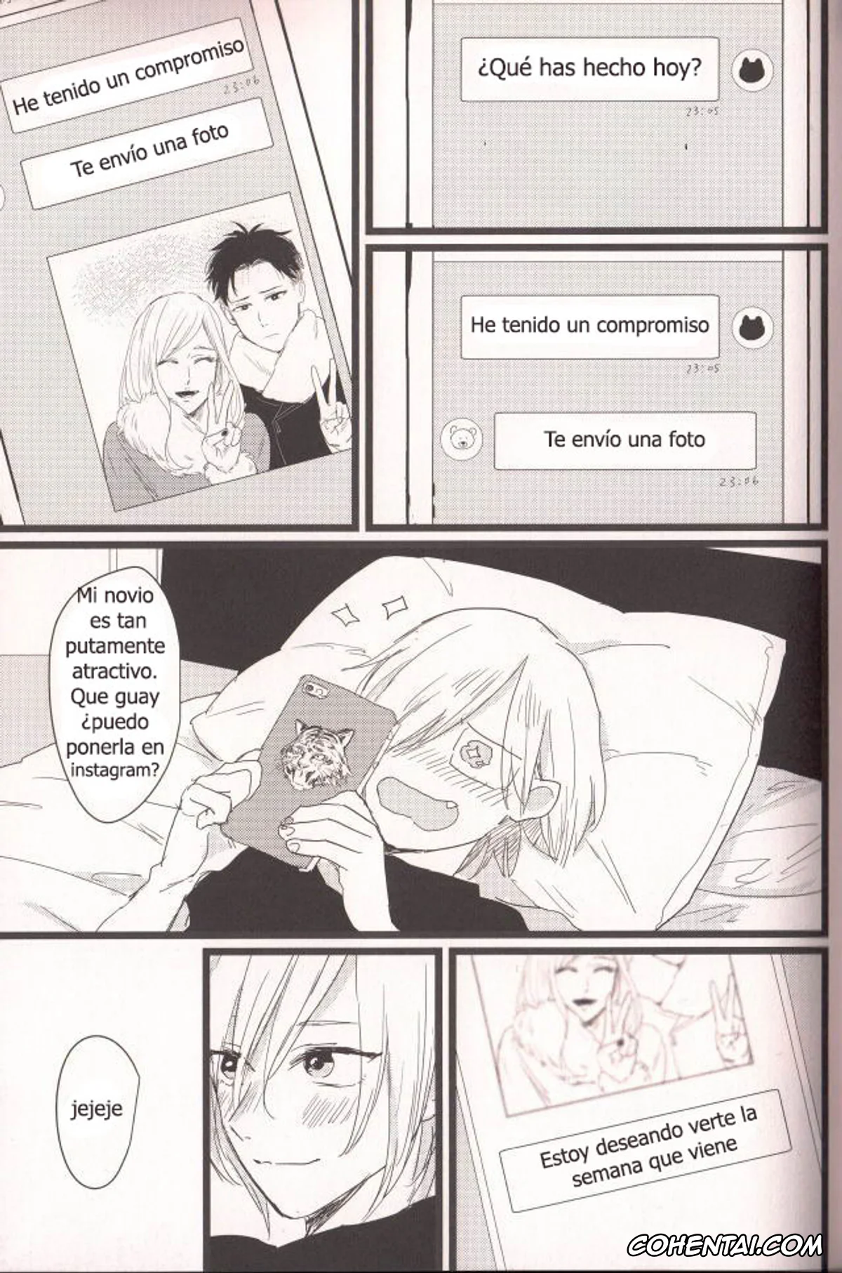 Yuri On Ice porno, Otabek Altin porno, Yuri Plisetsky porno, d-d-don’t stop! (Yuri!!! on ICE), pagina 5