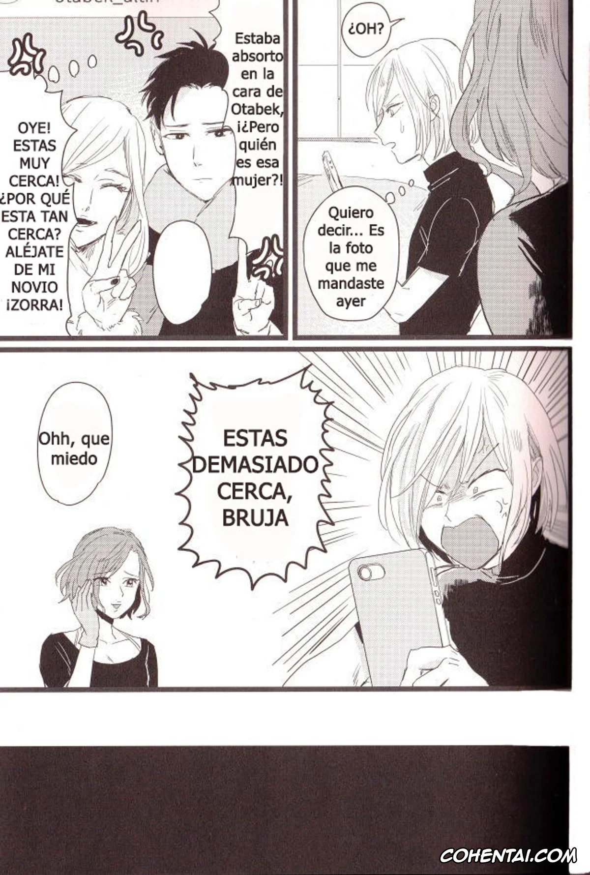 Yuri On Ice xxx, Otabek Altin xxx, Yuri Plisetsky xxx, d-d-don’t stop! (Yuri!!! on ICE), pagina 7