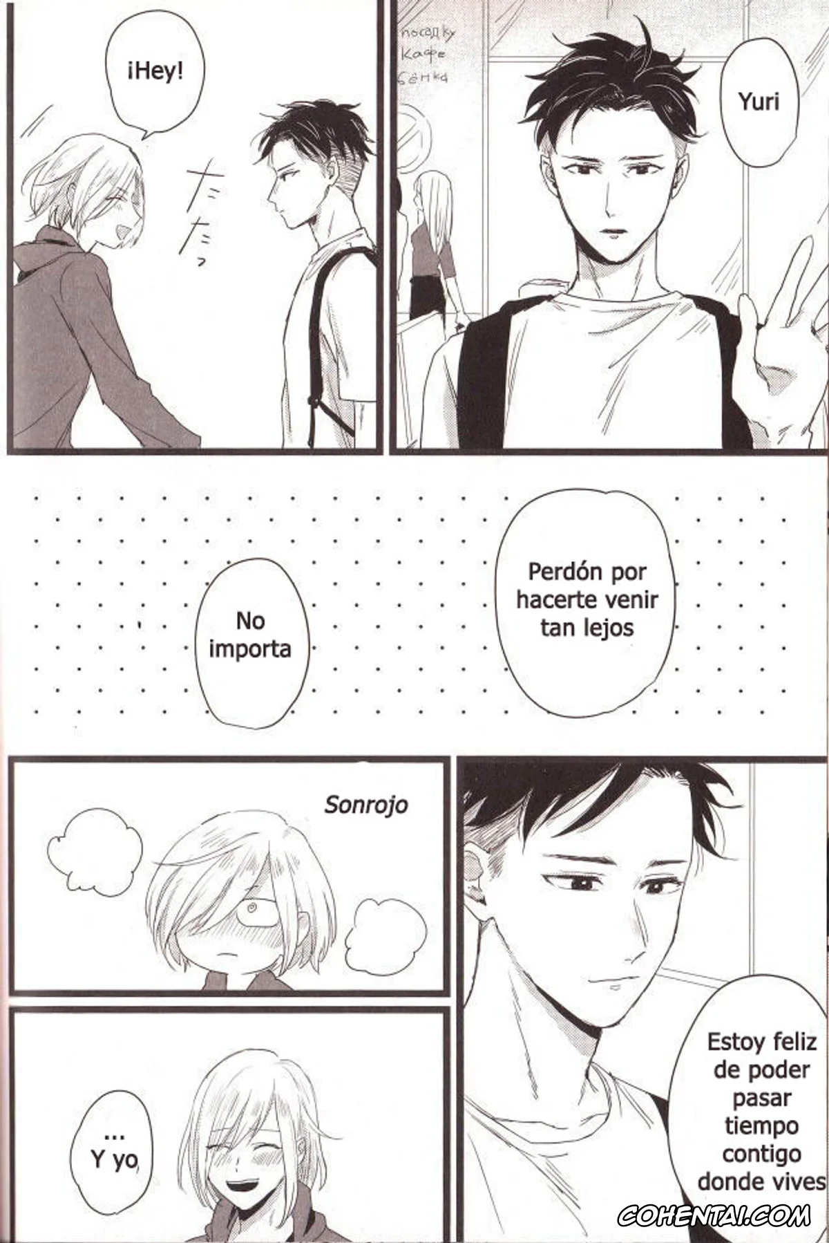 Yuri On Ice porno, Otabek Altin porno, Yuri Plisetsky porno, d-d-don’t stop! (Yuri!!! on ICE), pagina 8