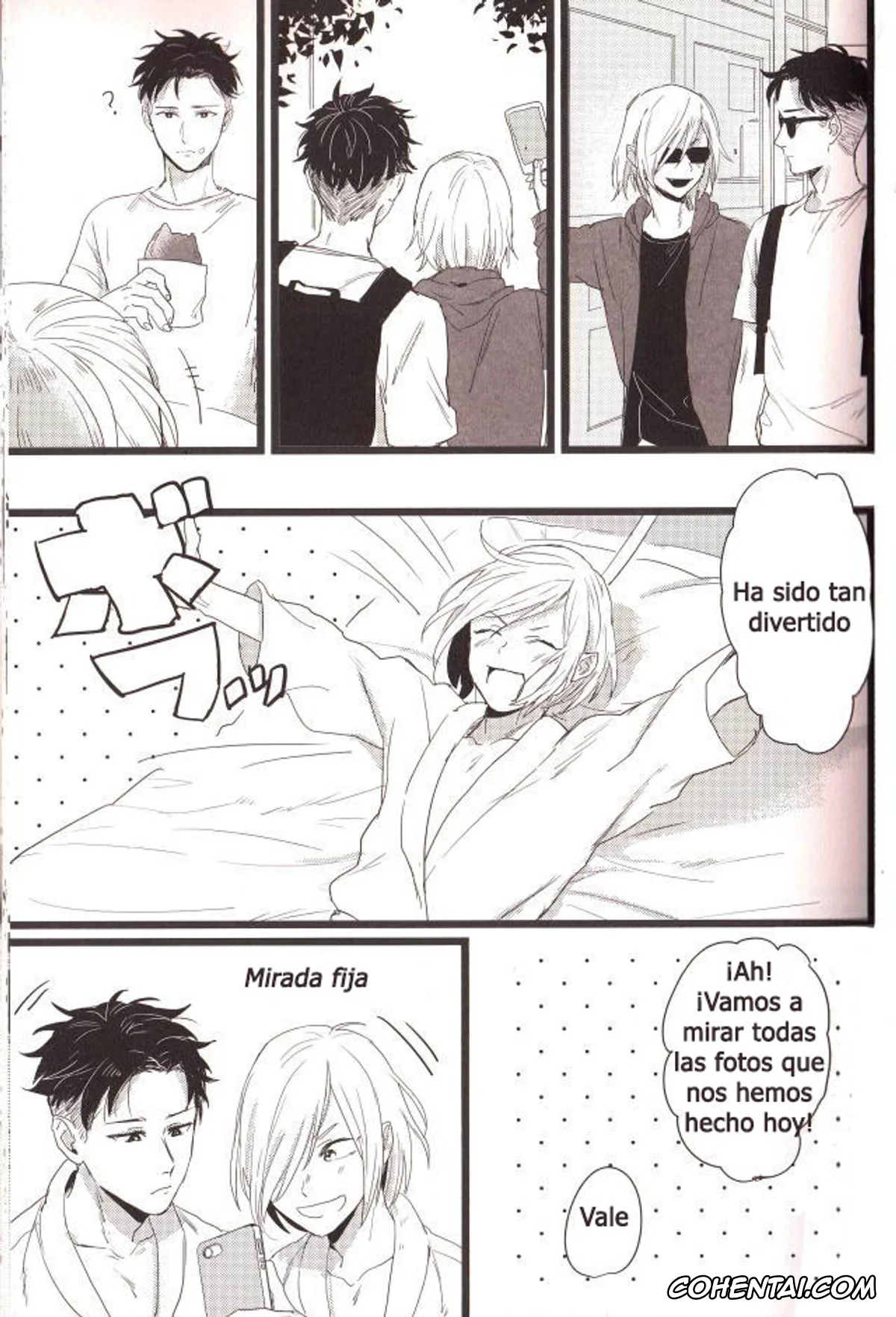 Yuri On Ice hentai, Otabek Altin hentai, Yuri Plisetsky hentai, d-d-don’t stop! (Yuri!!! on ICE), pagina 9