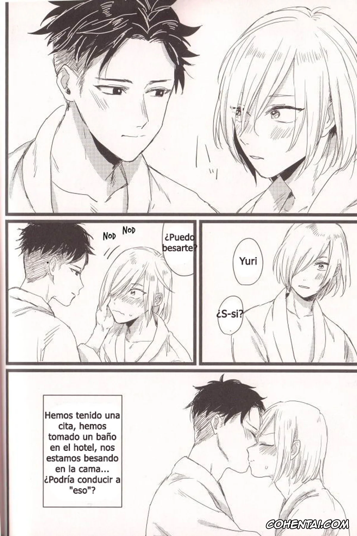 Yuri On Ice xxx, Otabek Altin xxx, Yuri Plisetsky xxx, d-d-don’t stop! (Yuri!!! on ICE), pagina 10