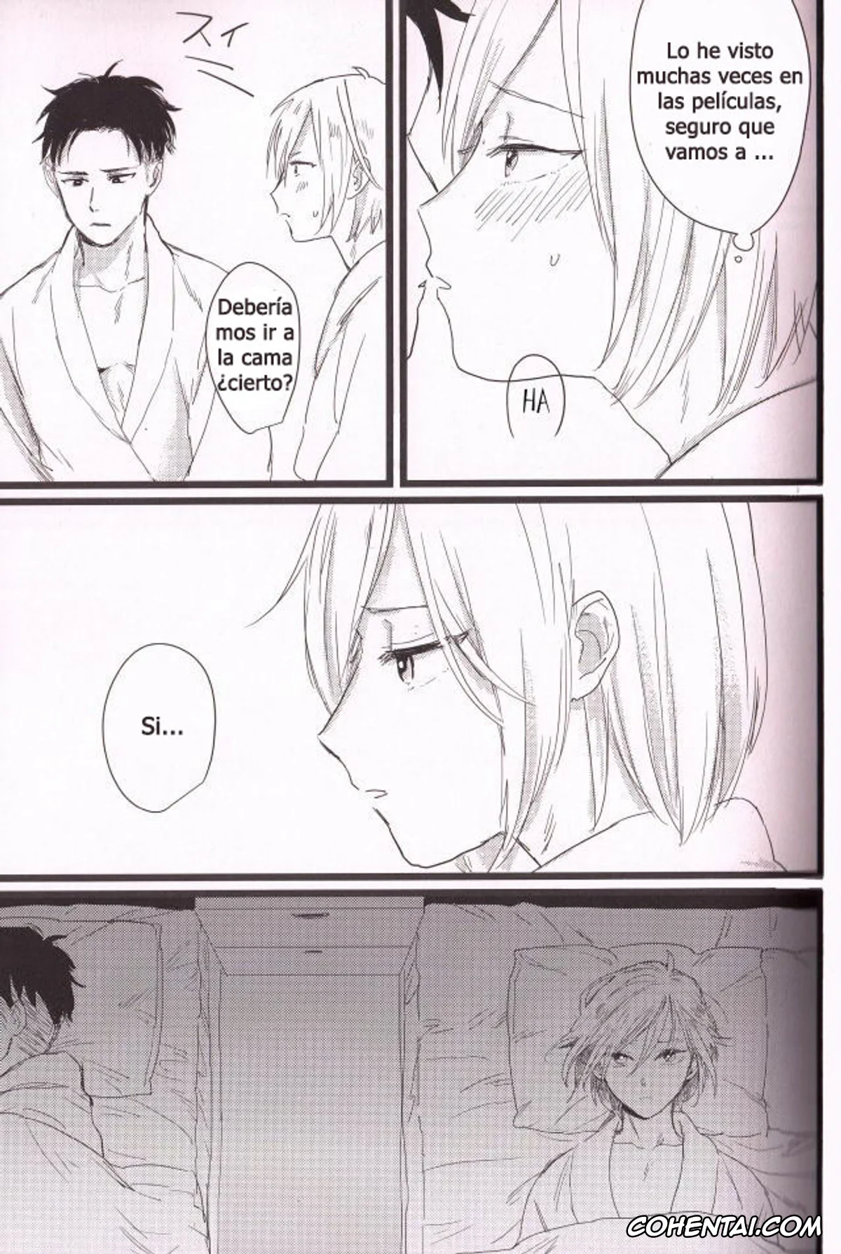 Yuri On Ice porno, Otabek Altin porno, Yuri Plisetsky porno, d-d-don’t stop! (Yuri!!! on ICE), pagina 11